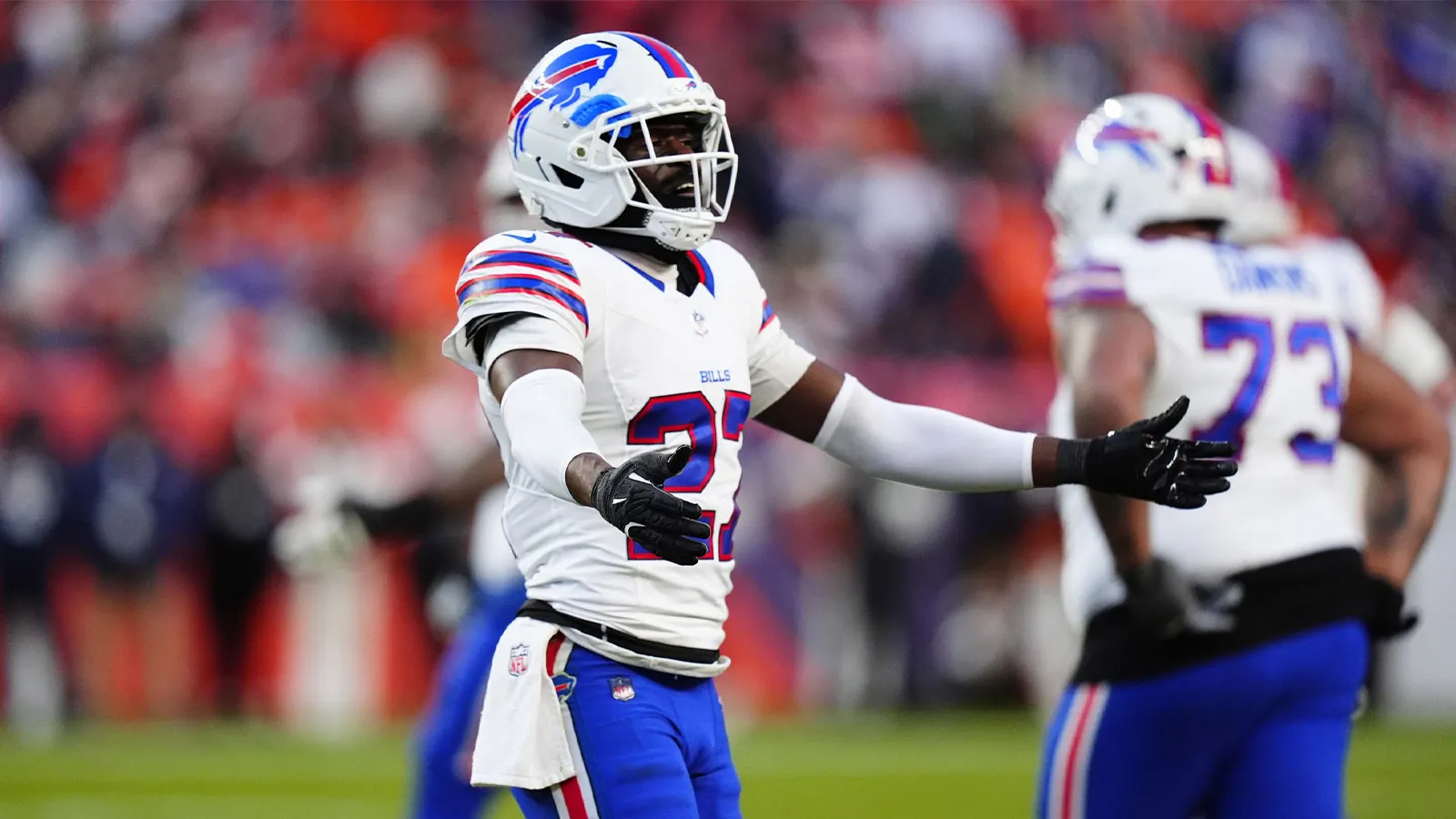 Tre'Davious White 在 PI 通話後在裁判面前卸任