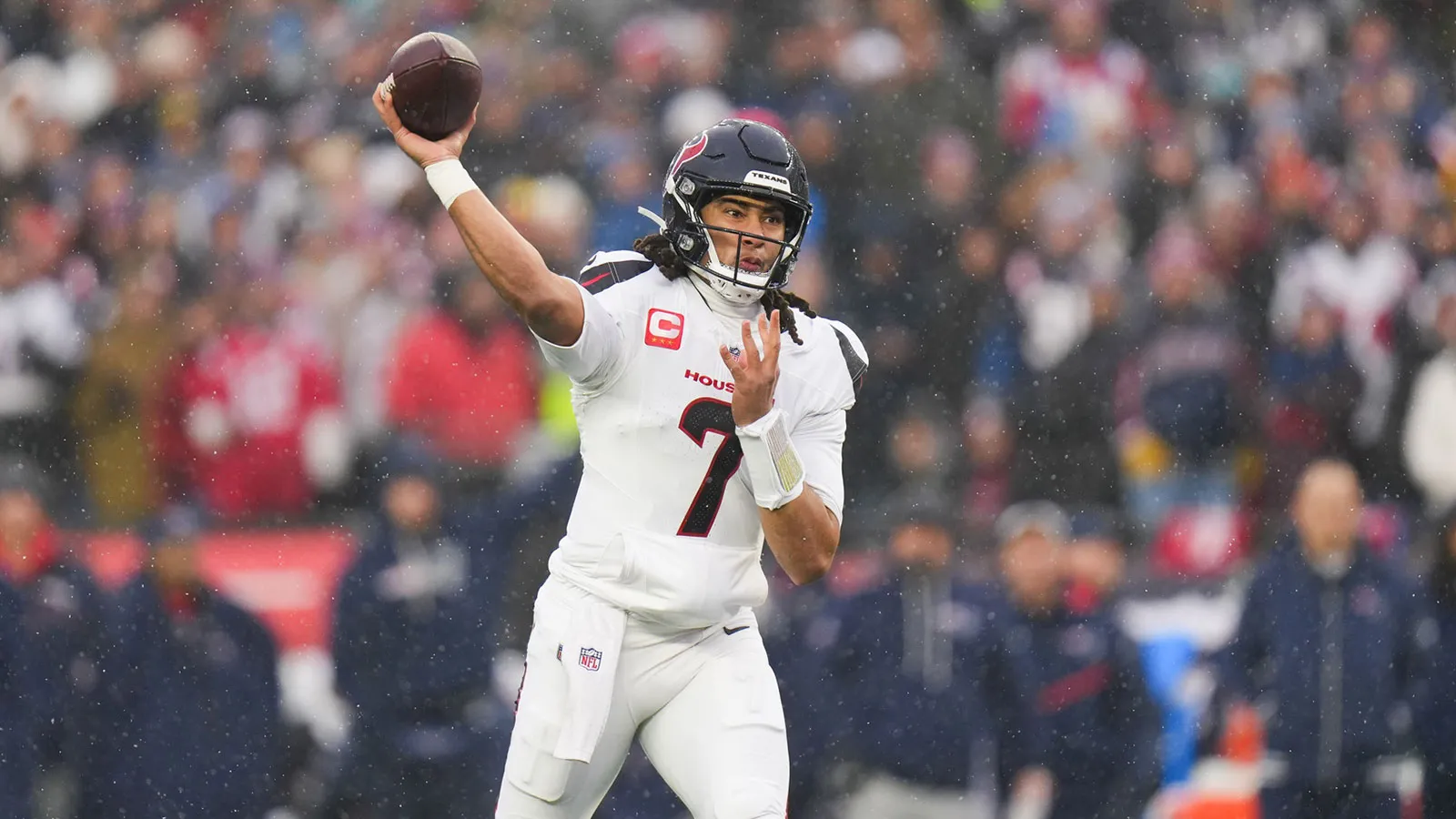 特洛伊·艾克曼 (Troy Aikman) 在愛國者隊失利後對 CJ·斯特勞德 (CJ Stroud) 職業生涯的嚴厲分析