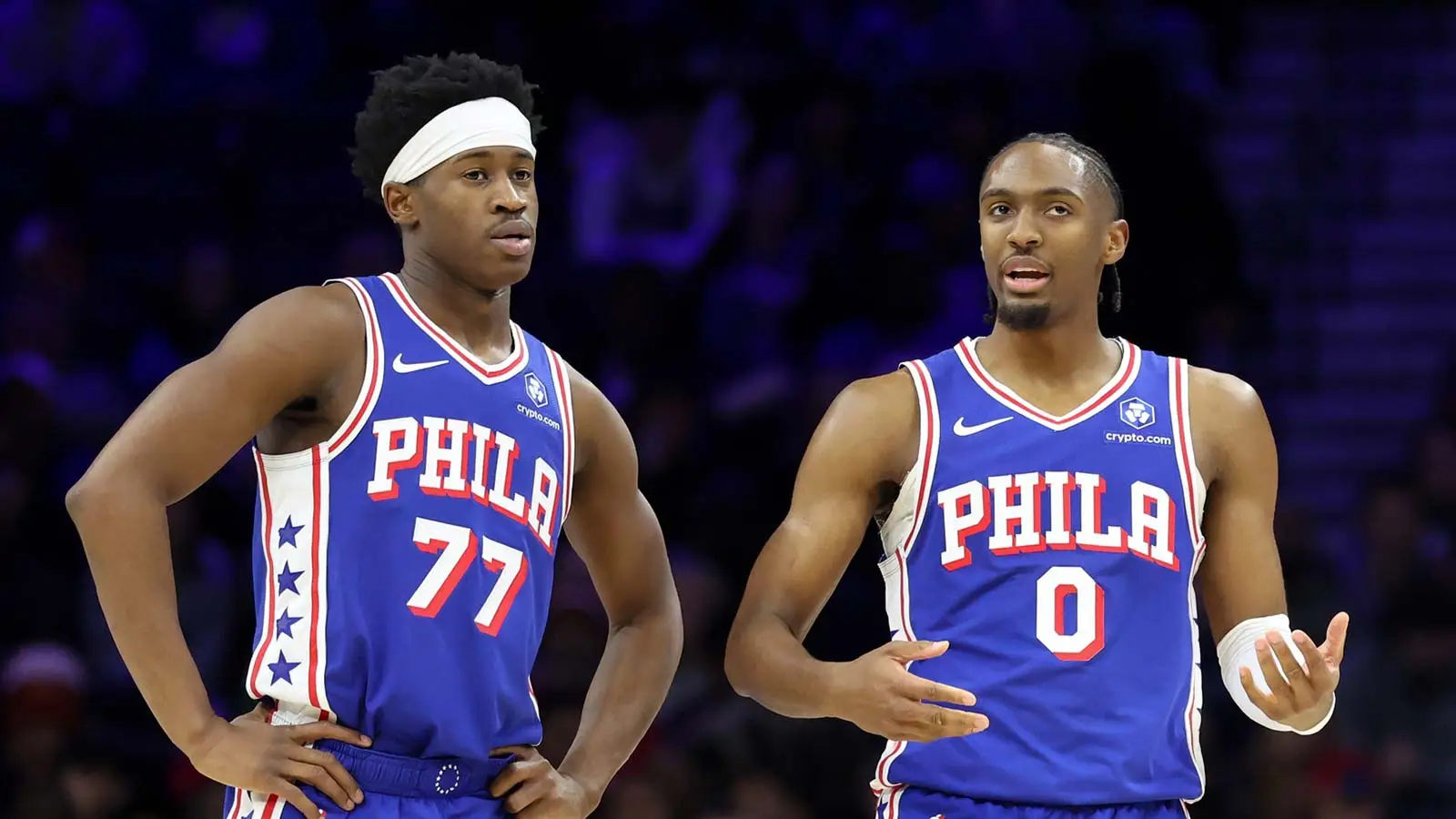Tyrese Maxey 透露了 VJ Edgecombe 在全明星首發新聞中扮演的角色