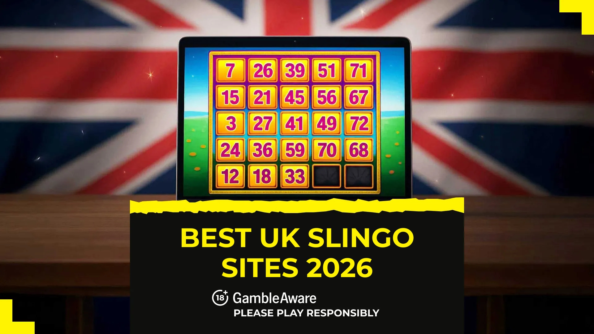 Best Slingo sites in the UK 2026