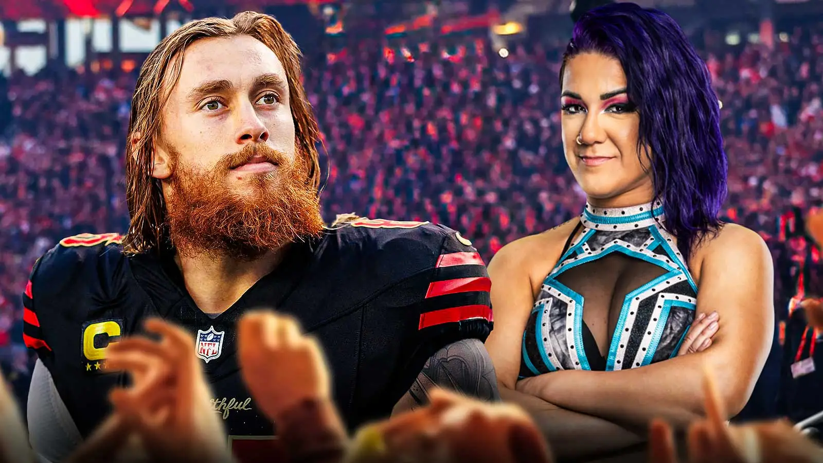 WWE 貝莉在跟腱受傷後向“我的兒子”喬治·基特爾表達了愛意