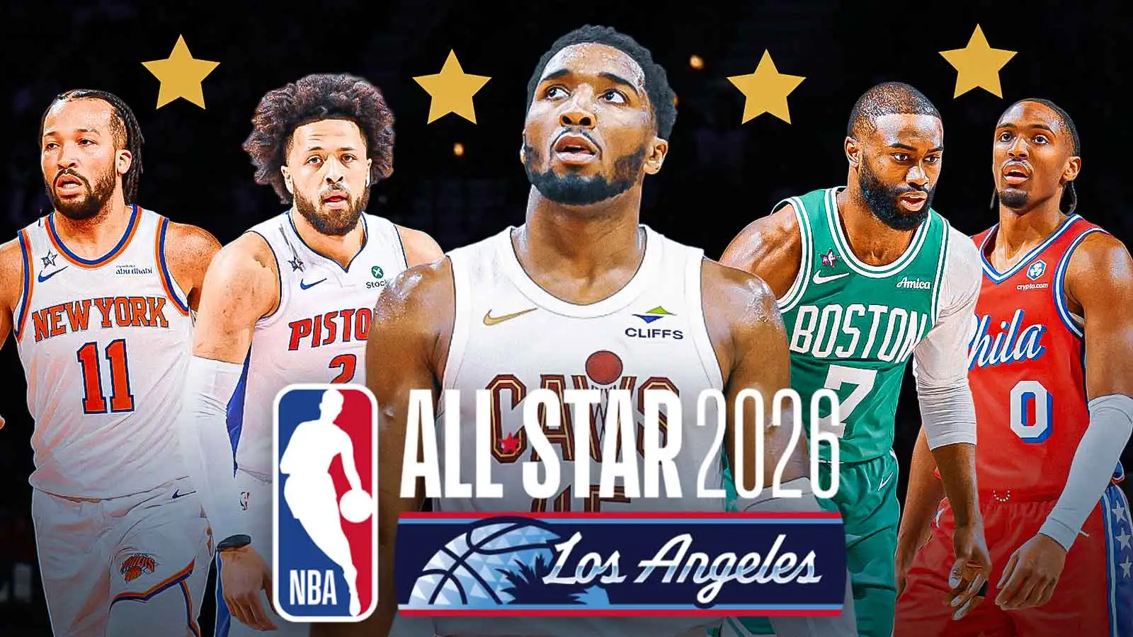 為什麼多諾萬·米切爾“預期”NBA全明星首發球員會受到冷落
