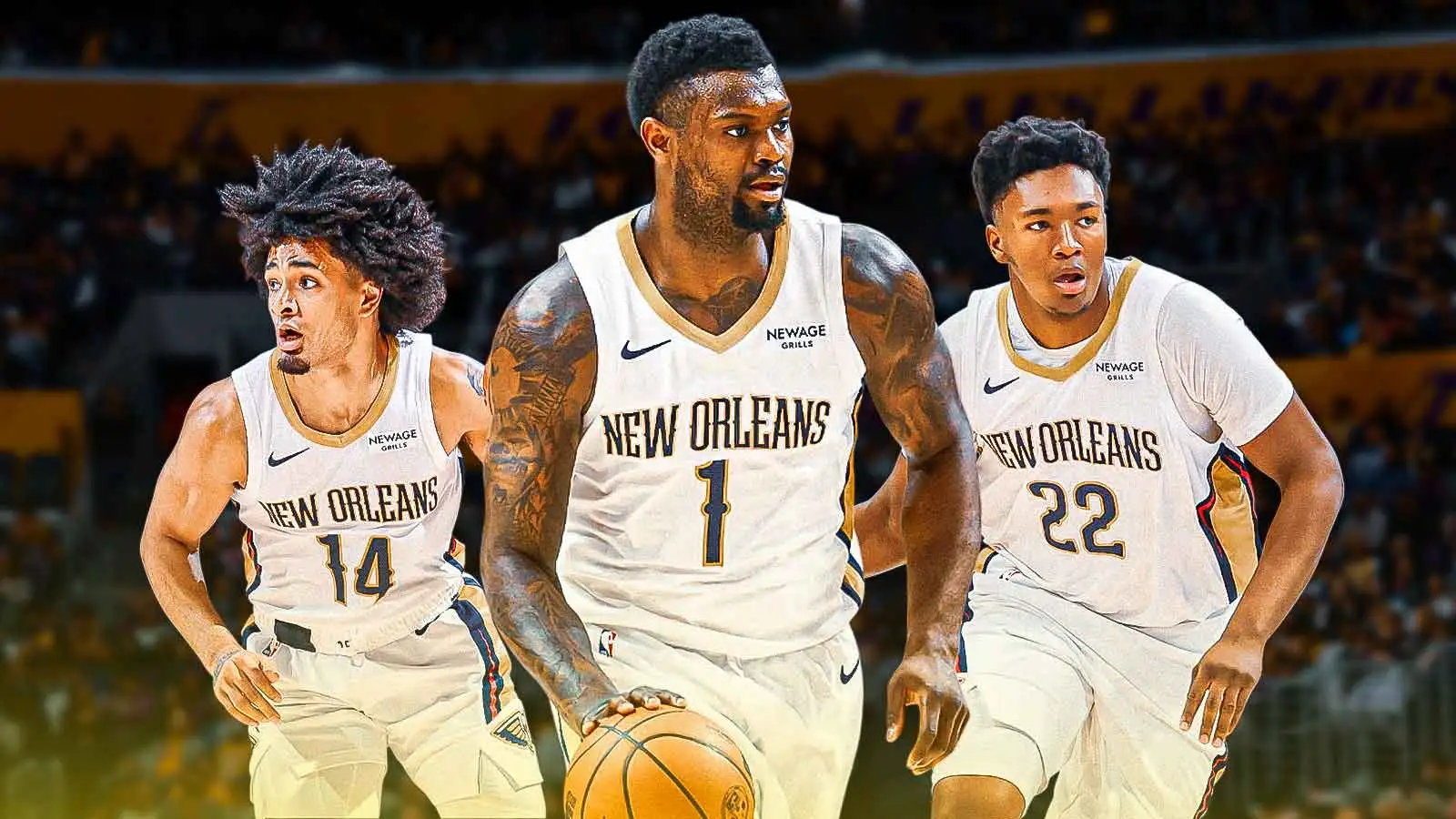 錫安·威廉姆森希望新秀三人組參加 NBA 新星比賽