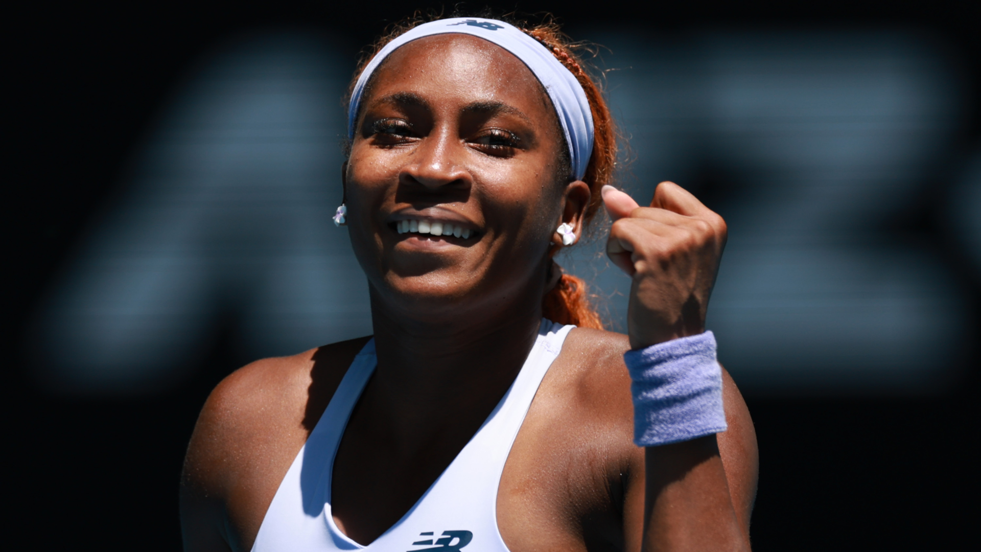 可可·高夫 (Coco Gauff) 追平維納斯 (Venus) 和塞雷娜·威廉姆斯 (Serena Williams) 在澳大利亞公開賽獲勝的驚人紀錄