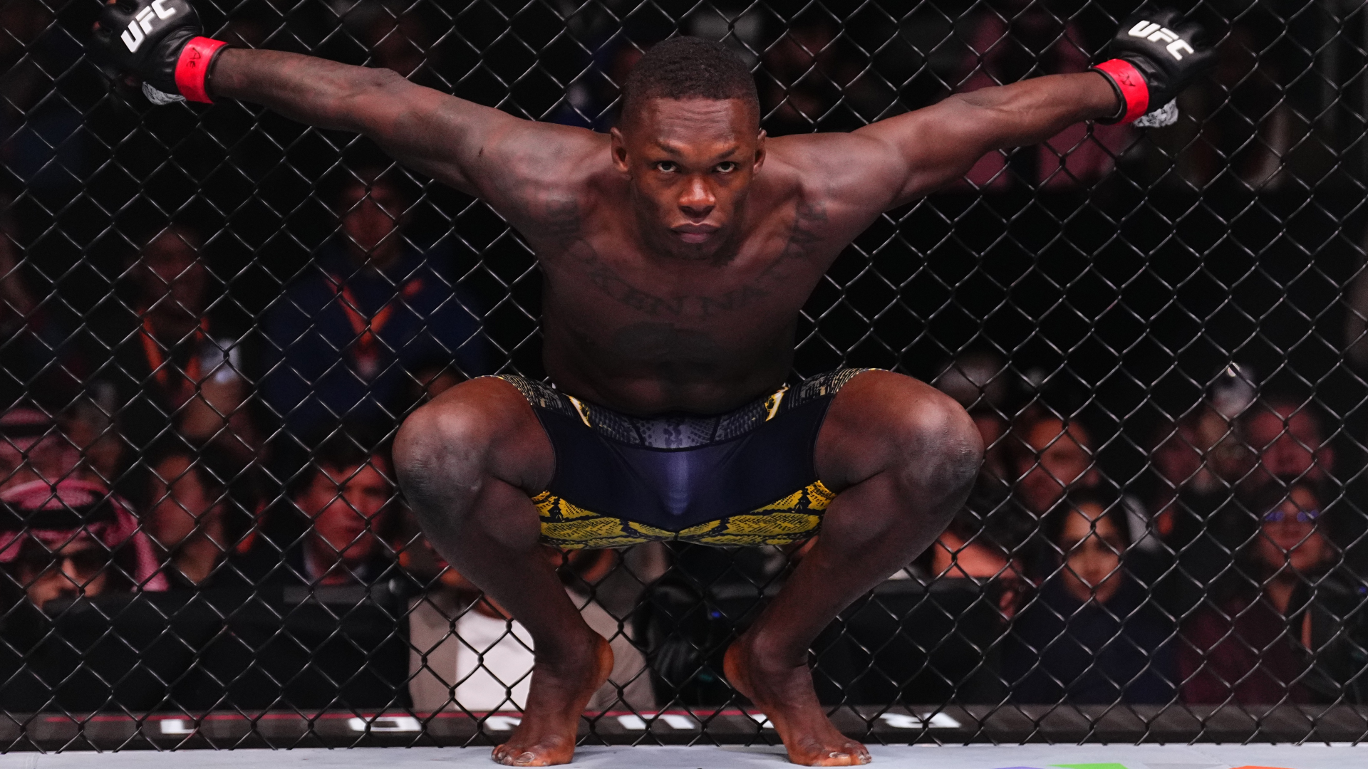 伊斯雷爾·阿德薩亞 (Israel Adesanya) 將在 UFC 回歸中與“比弗朗西斯·納幹諾 (Francis Ngannou) 打得更猛”的淘汰賽藝術家展開較量