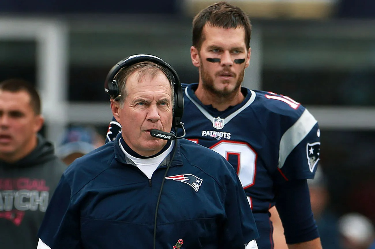 隨著 NFL 偶像為比爾·貝利切克哭泣的片段出現，人們對湯姆·布雷迪進入名人堂的擔憂與日俱增