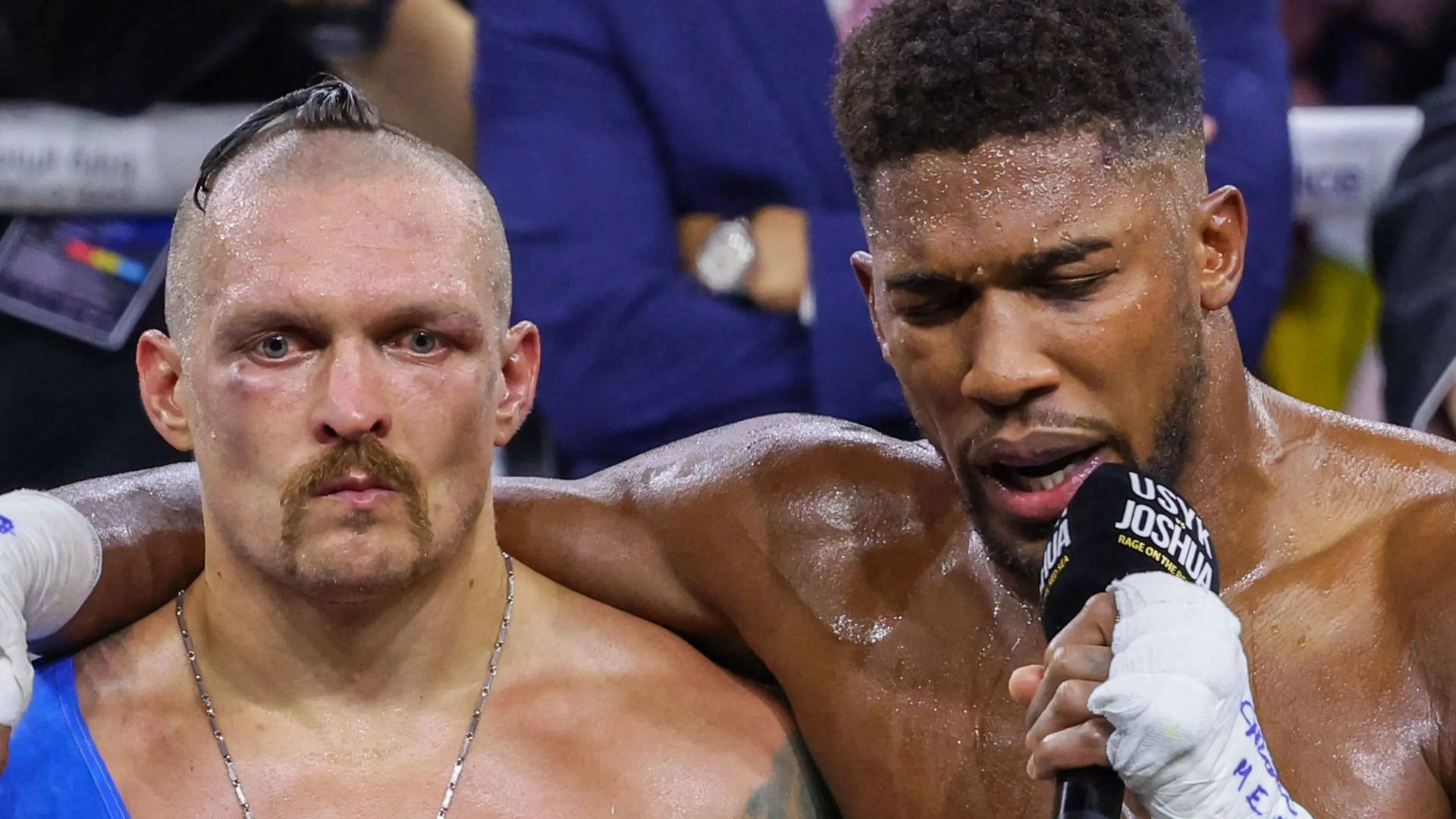 亞歷山大·烏西克 (Oleksandr Usyk) 講述了致命車禍後與安東尼·約書亞 (Anthony Joshua) 的談話