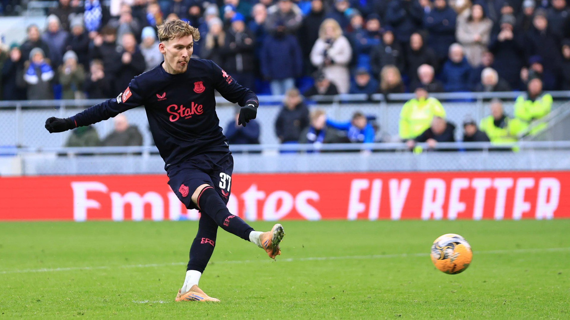 Why Everton ditched home kit and played in new strip for FA Cup tie at Hill Dickinson Stadium