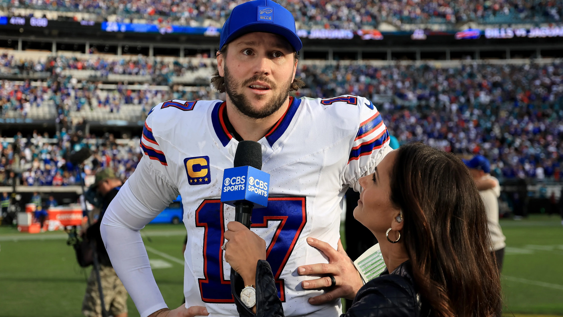 喬什·艾倫 (Josh Allen) 創造 34 年來首個歷史，戴夫·波特諾伊 (Dave Portnoy) 預測比爾將進入超級碗