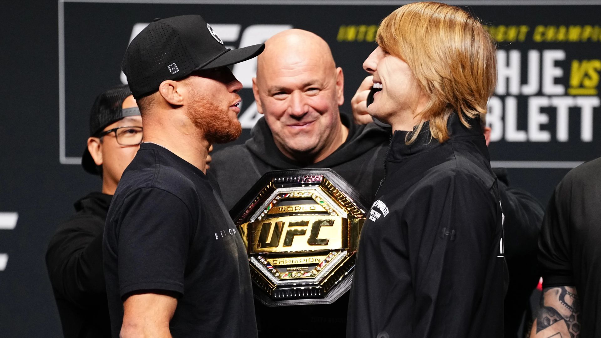 Justin Gaethje vs Paddy Pimblett LIVE: Fight date, UK time, full card and where to watch UFC 324 interim title clash