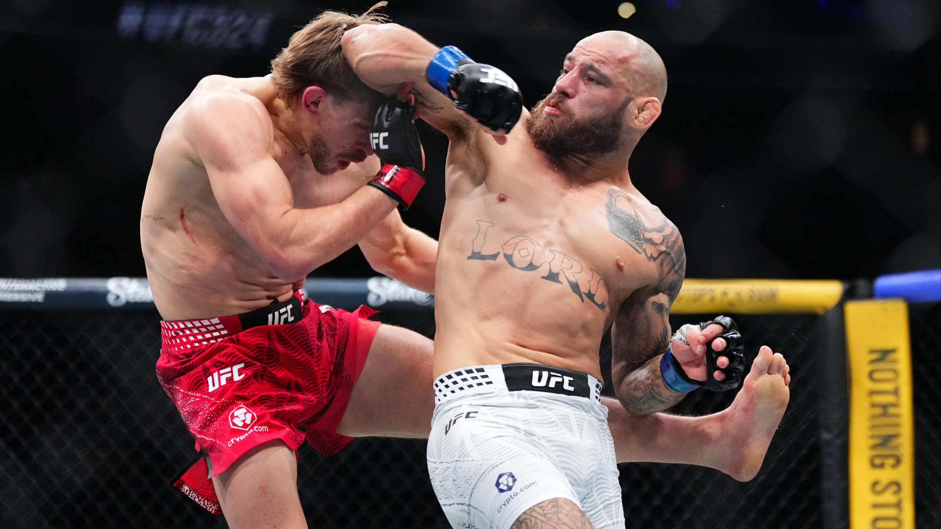 吉恩·席爾瓦 (Jean Silva) 聲稱在 UFC 324 的 Barn Burner 主卡揭幕戰中以微弱優勢戰胜阿諾德·艾倫 (Arnold Allen)