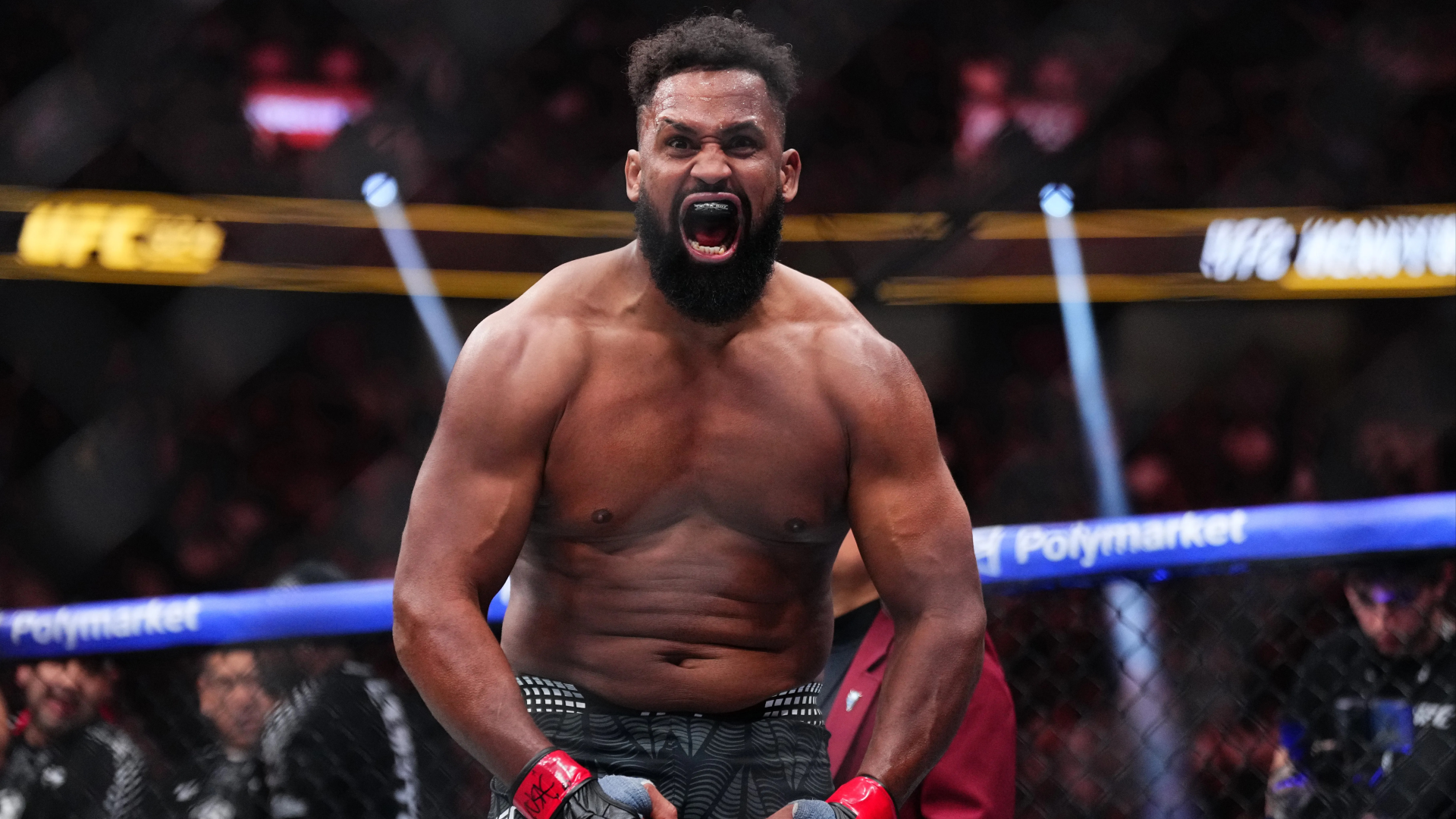 沃爾多·科爾特斯·阿科斯塔 (Waldo Cortes-Acosta) 在 UFC 324 比賽中輕鬆阻止疲憊不堪的德里克·劉易斯 (Derrick Lewis)