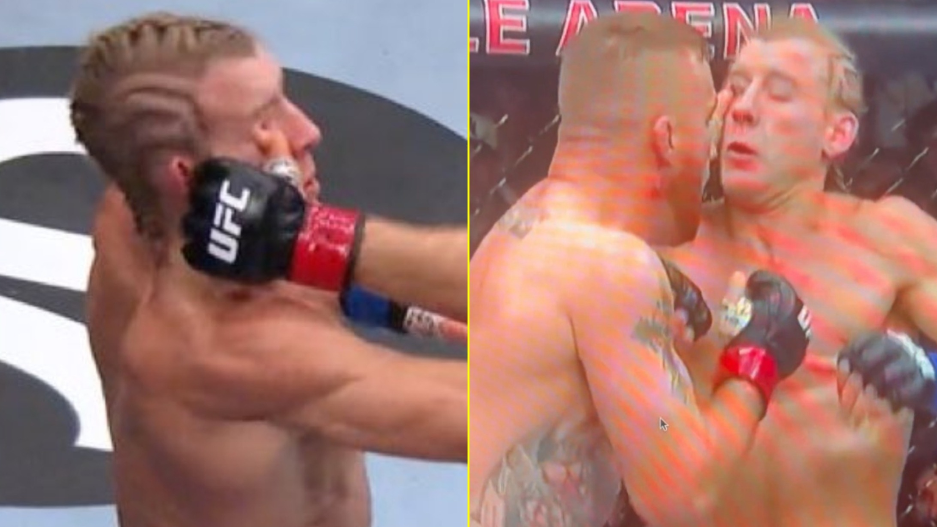 賈斯汀·蓋特傑（Justin Gaethje）的眼睛盯著帕迪·平布利特（Paddy Pimblett），殘酷的鏡頭浮出水面，讓粉絲們憤怒不已：“被搶劫了”