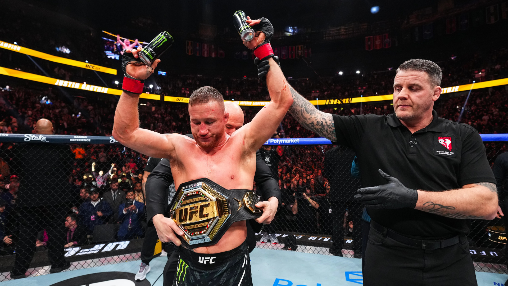 UFC排名：UFC 324之後的完整按磅名單，包括輕量級和重量級明星