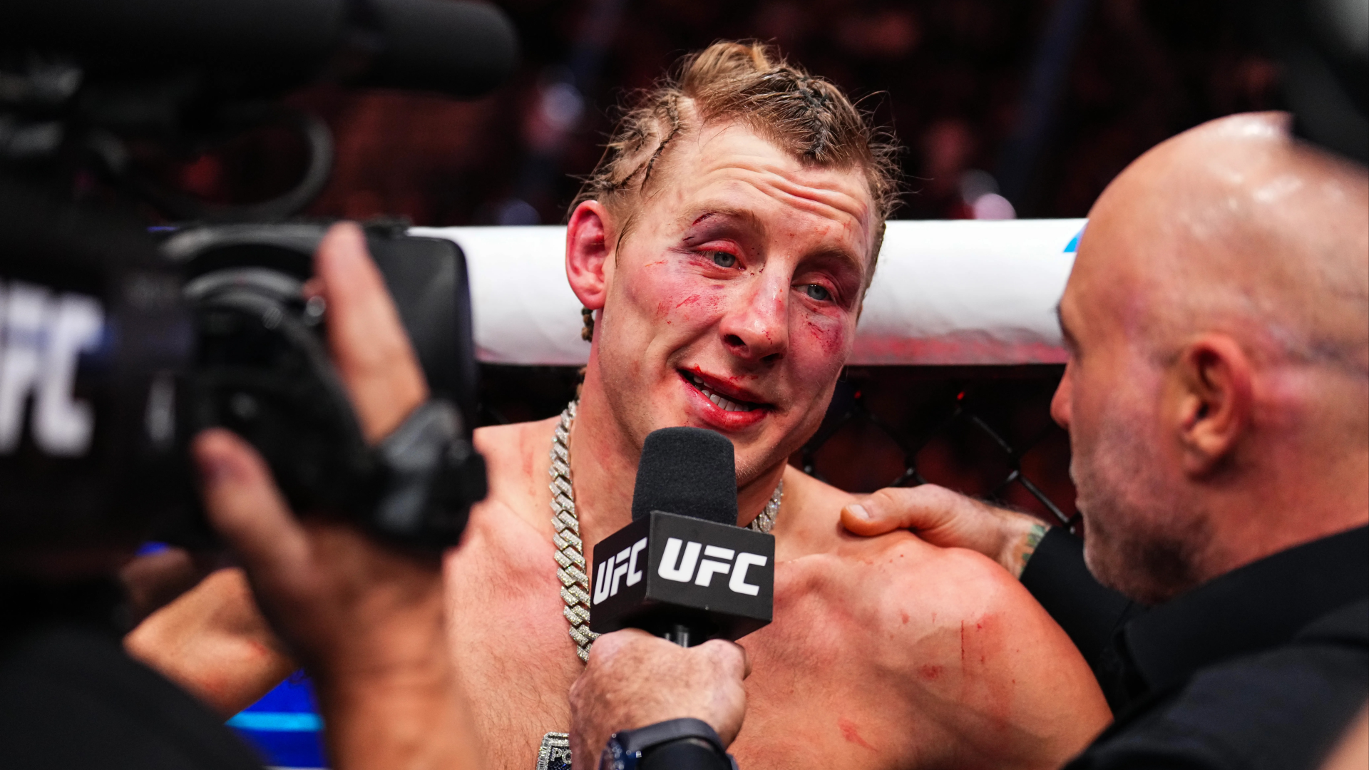 “沒有藉口”——自 UFC 324 輸給賈斯汀·加瑟傑以來，帕迪·平布利特第一句話就更新了健康狀況