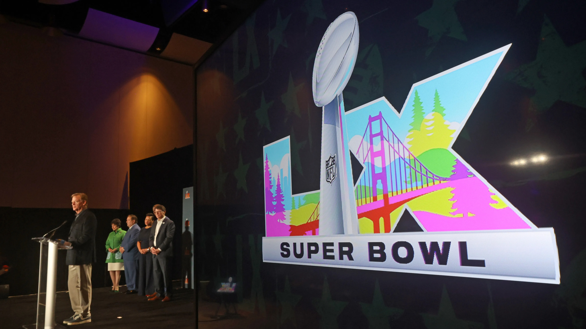 超級碗 LX 標誌引發瘋狂 NFL 陰謀論，愛國者隊和海鷹隊球迷意見分歧