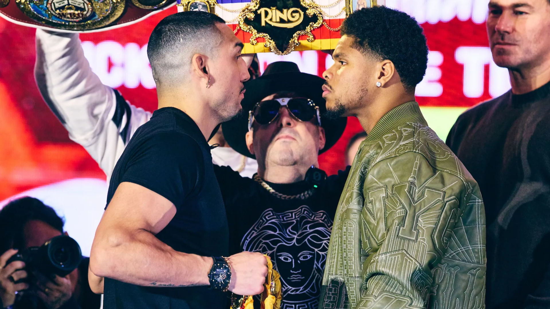 泰奧菲莫·洛佩茲 (Teofimo Lopez) 對陣沙庫爾·史蒂文森 (Shakur Stevenson) 的預測包括特倫斯·克勞福德 (Terence Crawford) 和瑞安·加西亞 (Ryan Garcia) 在大型戰鬥之前