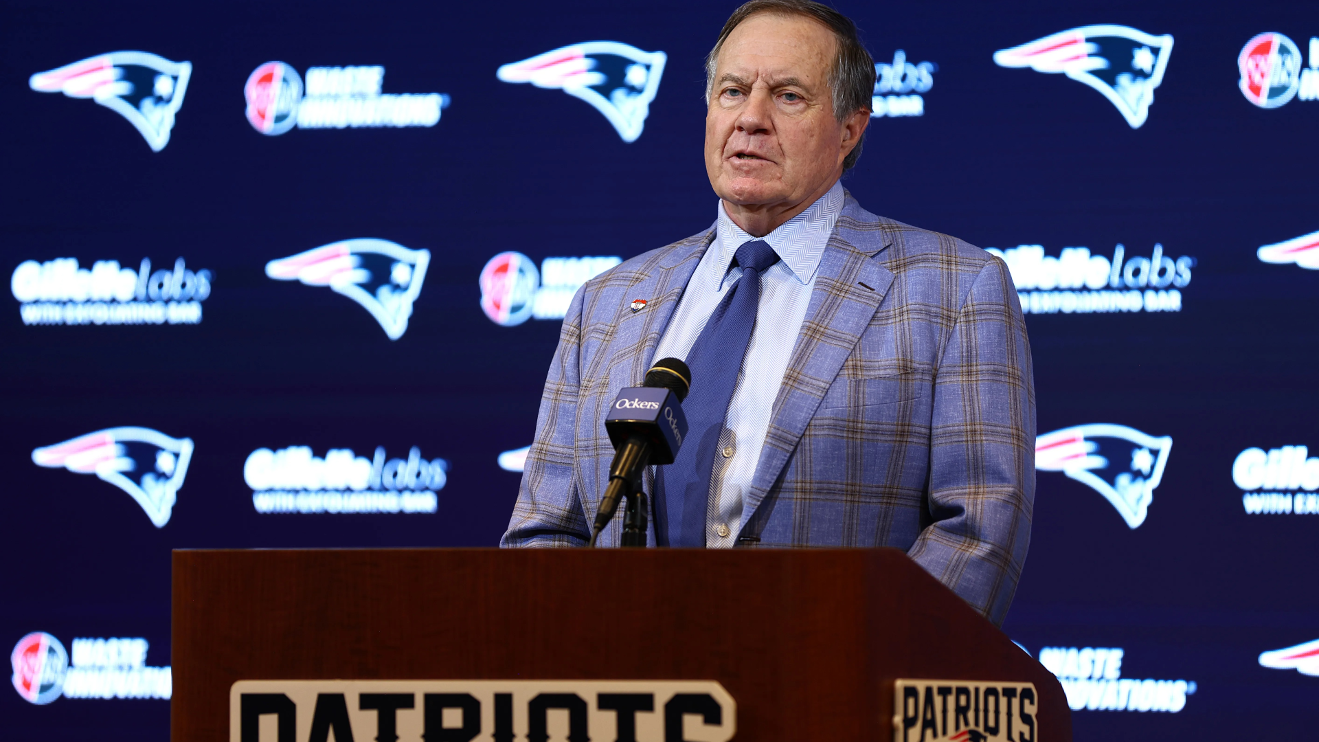 名人堂是個笑話，比爾·貝利切克認為它對 NFL 偶像來說太好了，他應該道歉