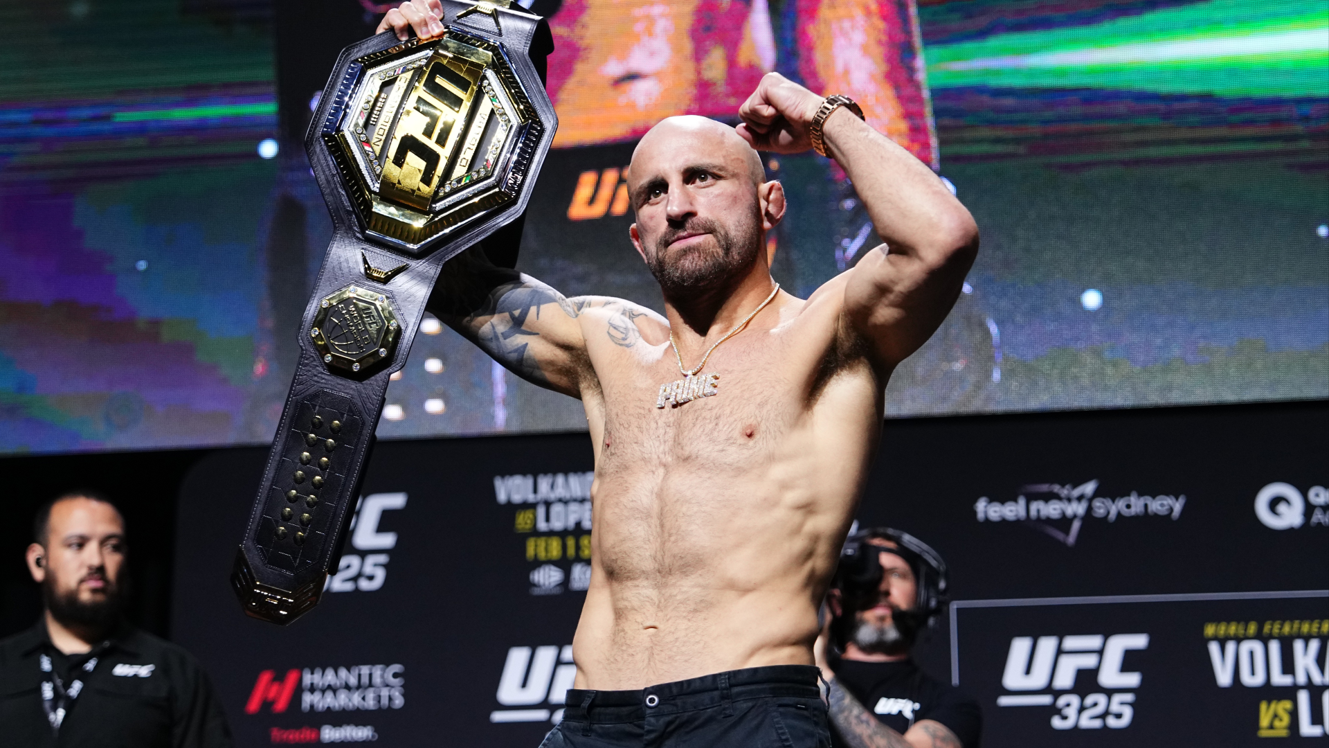 “絕對的超級巨星”——為什麼亞歷山大·沃爾卡諾夫斯基 (Alexander Volkanovski) 的夢想 UFC 之戰是康納·麥格雷戈 (Conor McGregor)