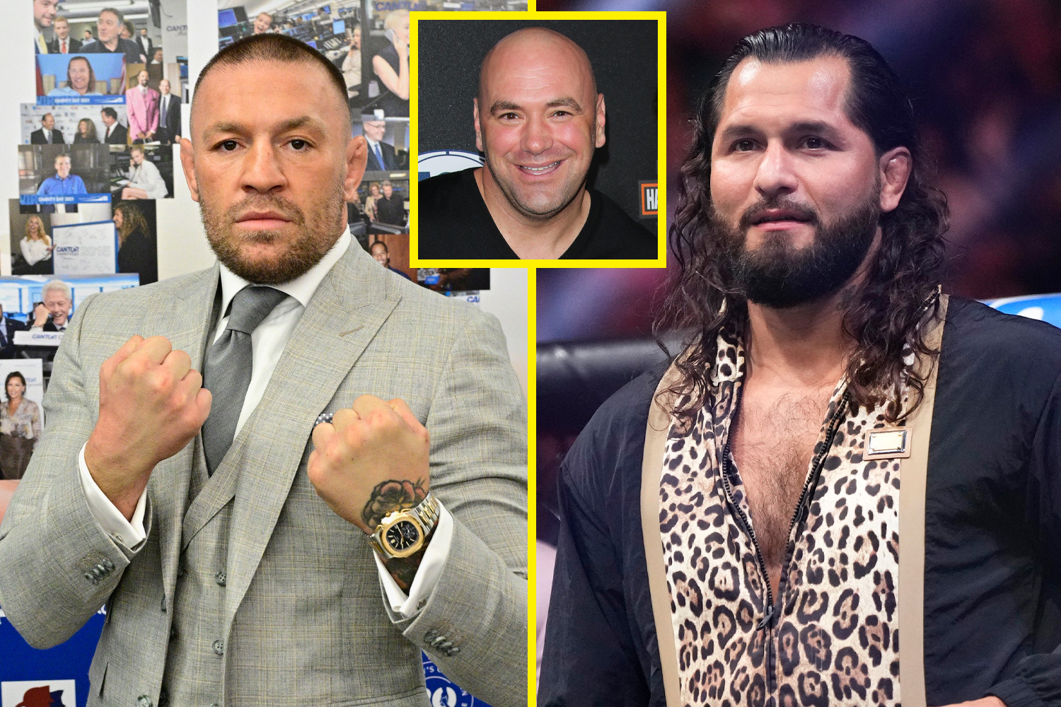 達納·懷特（Dana White）在最新的 UFC 白宮更新中對康納·麥格雷戈（Conor McGregor）與豪爾赫·馬斯維達爾（Jorge Masvidal）的立場明確