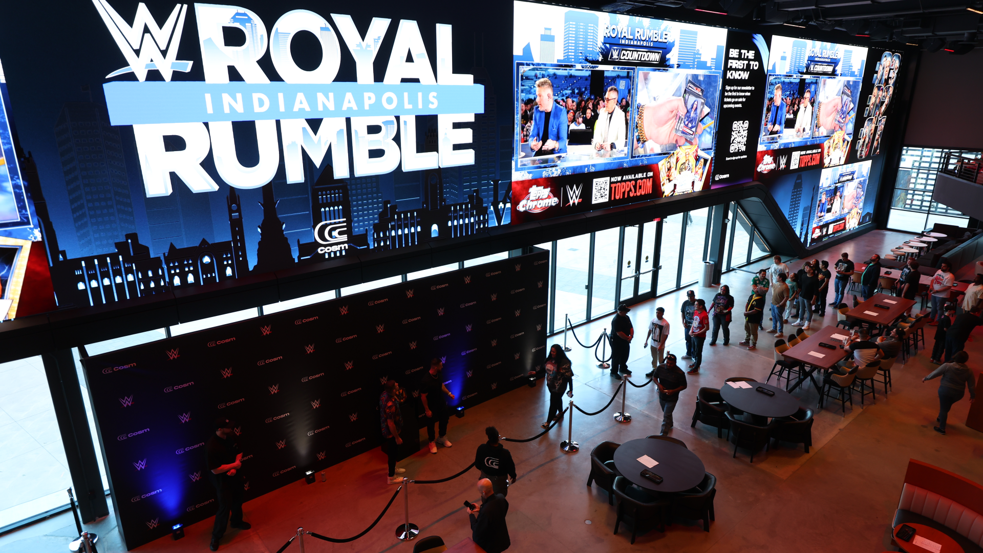 Royal Rumble 2026 LIVE：日期、英國開始時間、完整戰鬥卡以及觀看 WWE 賽事的地點