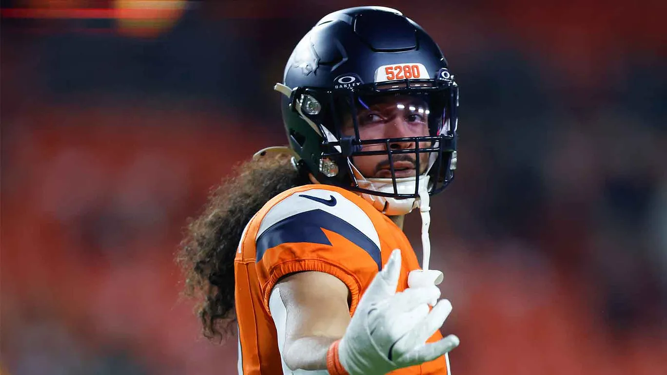 塔拉諾阿·胡方加 (Talanoa Hufanga) 對威爾·盧茨 (Wil Lutz) 制勝一球的反應