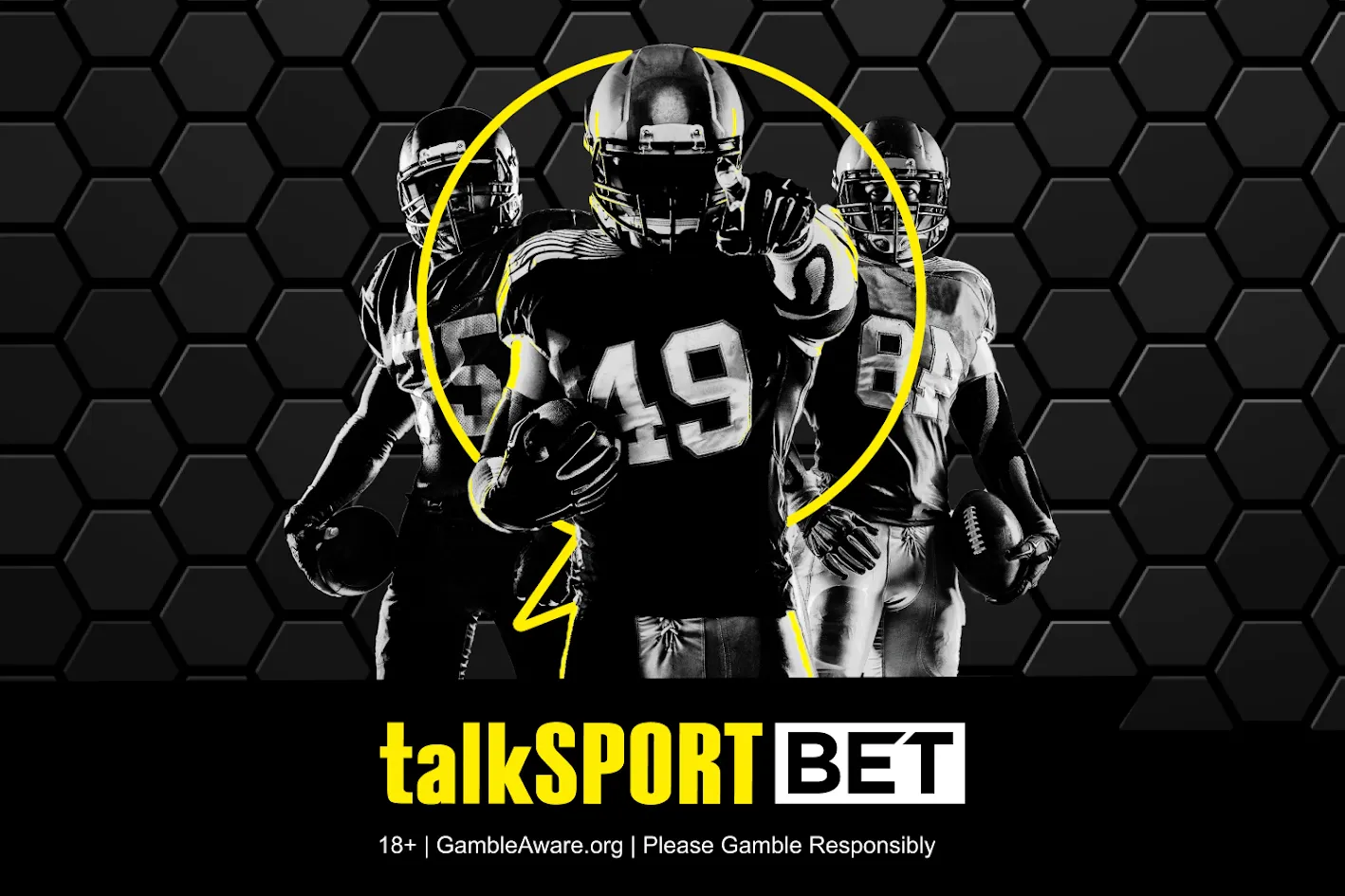 NFL 分區季后賽回合投注優惠：通過 sport BET 投注 10 英鎊即可獲得 40 英鎊免費投注
