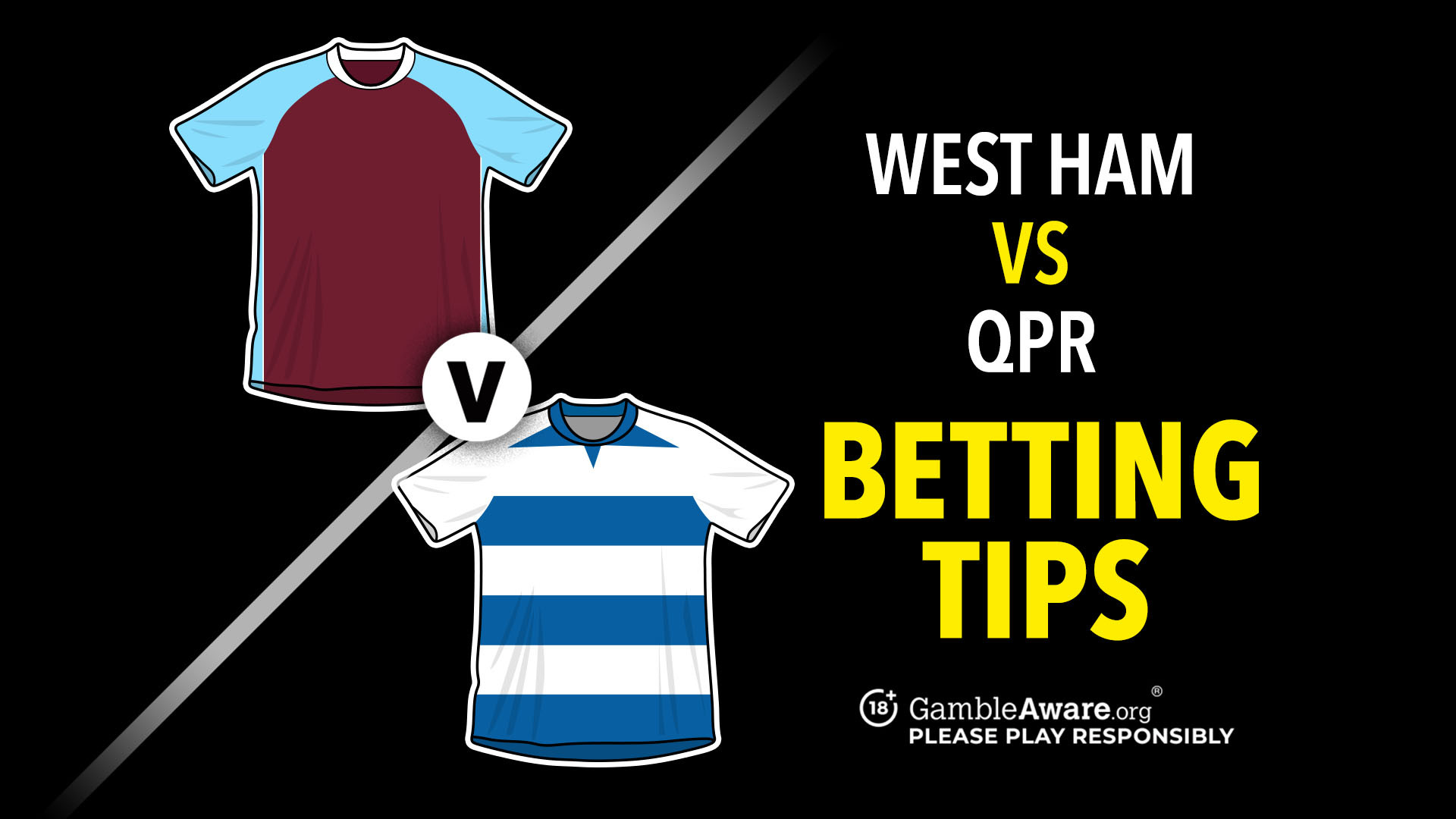 西漢姆聯 vs QPR 預測和投注技巧 – 足總杯倫敦德比 9/1 投註生成器
