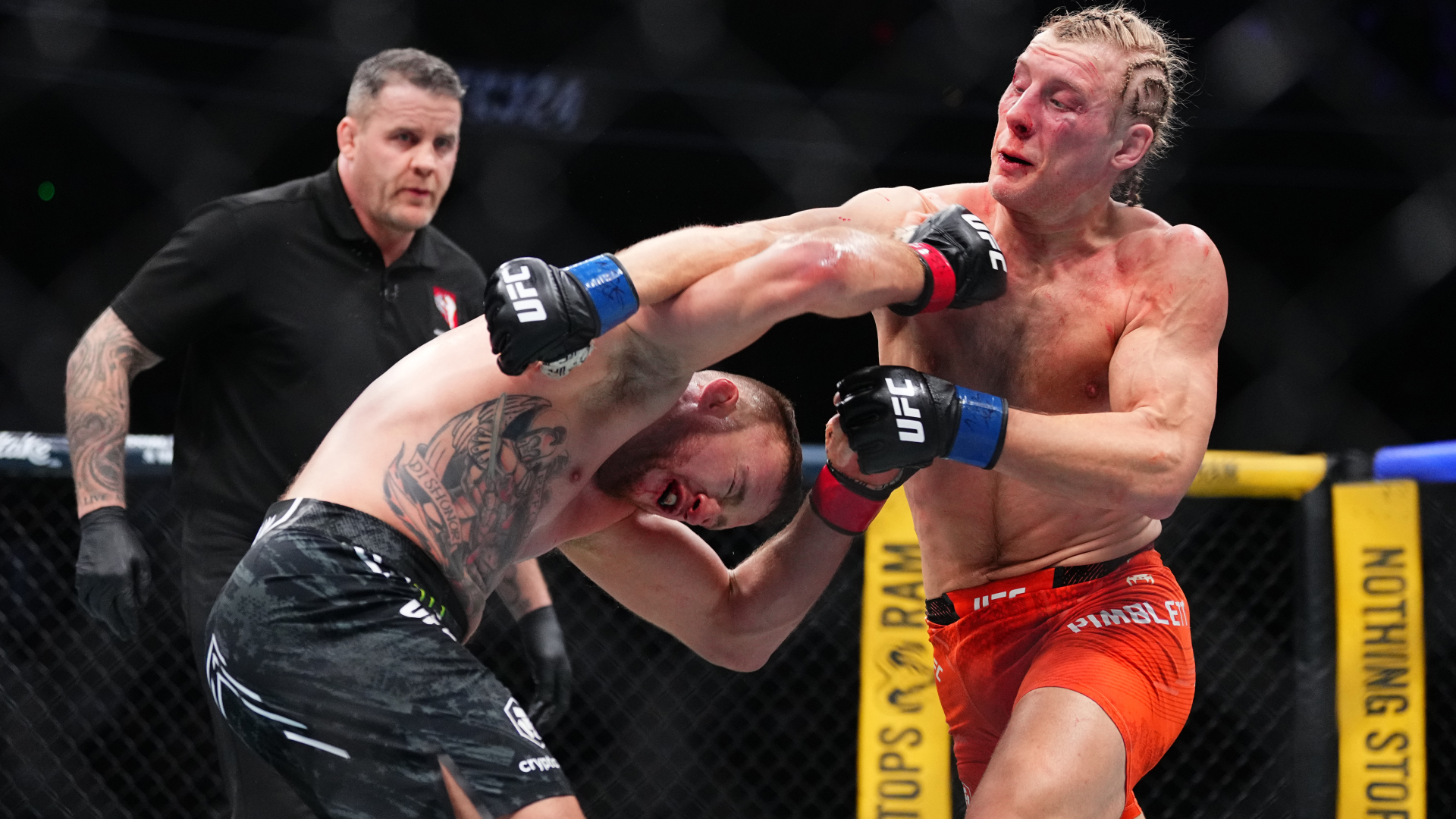 賈斯汀·蓋特傑 (Justin Gaethje) 對陣帕迪·平布利特 (Paddy Pimblett) 在 UFC 達成價值 77 億美元的新合約後創造了破紀錄的收視率