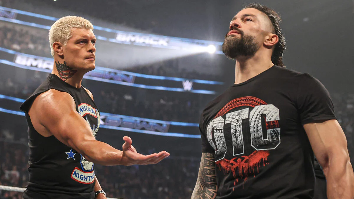 羅曼·雷恩斯 (Roman Reigns) 和科迪·羅茲 (Cody Rhodes) 在摔跤狂熱大賽 42 上的創意計劃最新更新