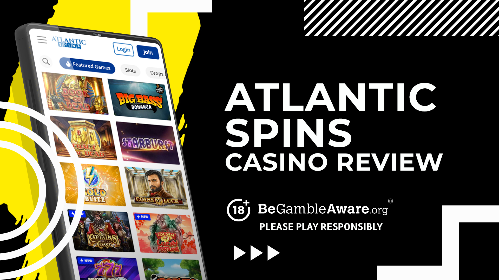 Atlantic Spins 賭場評論和獎金 2026