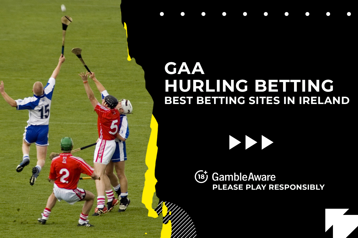 🍀GAA hurling betting: best betting sites in Ireland 2026