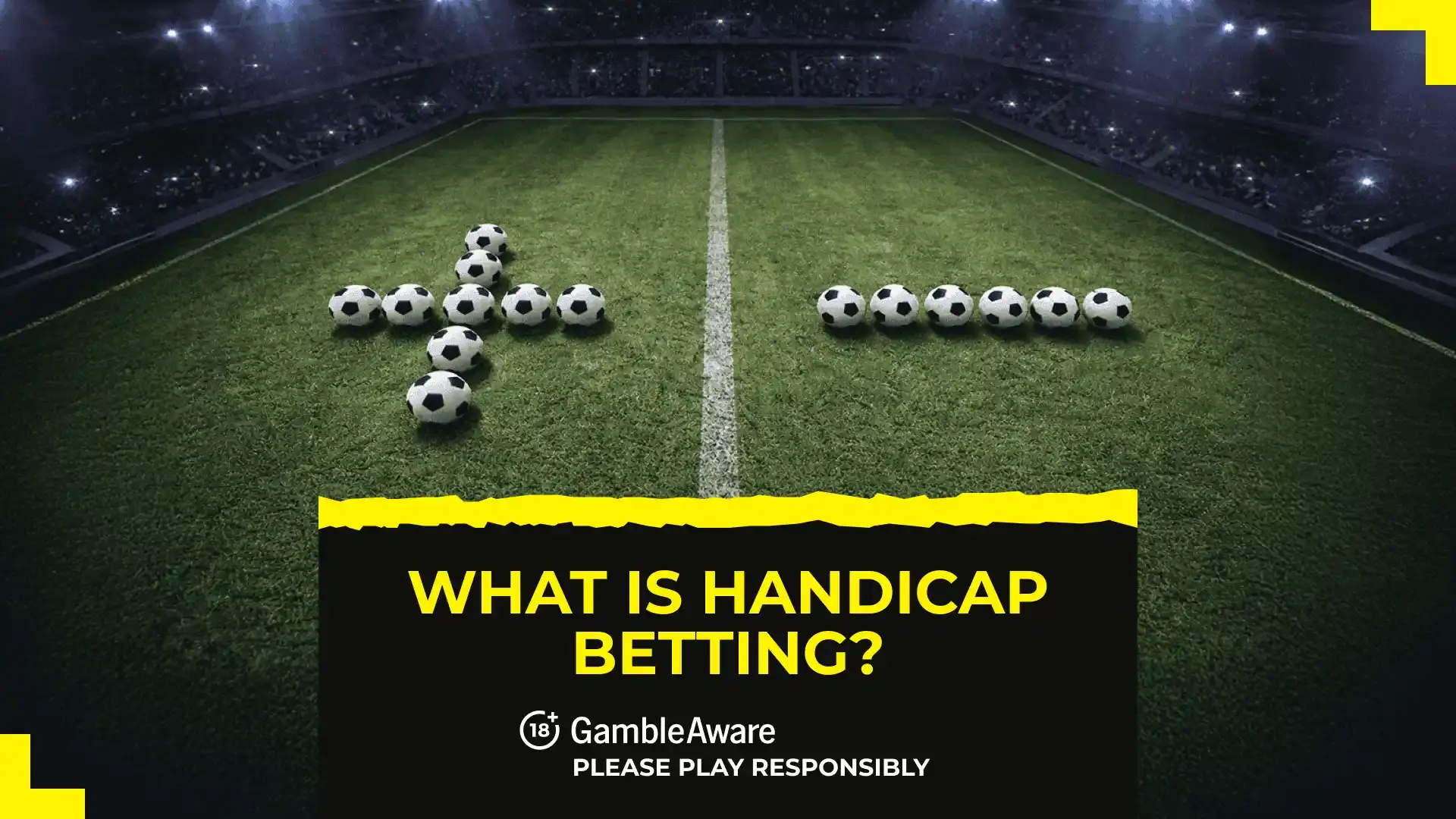 What is handicap betting? Guide to odds, markets & strategy (2026)