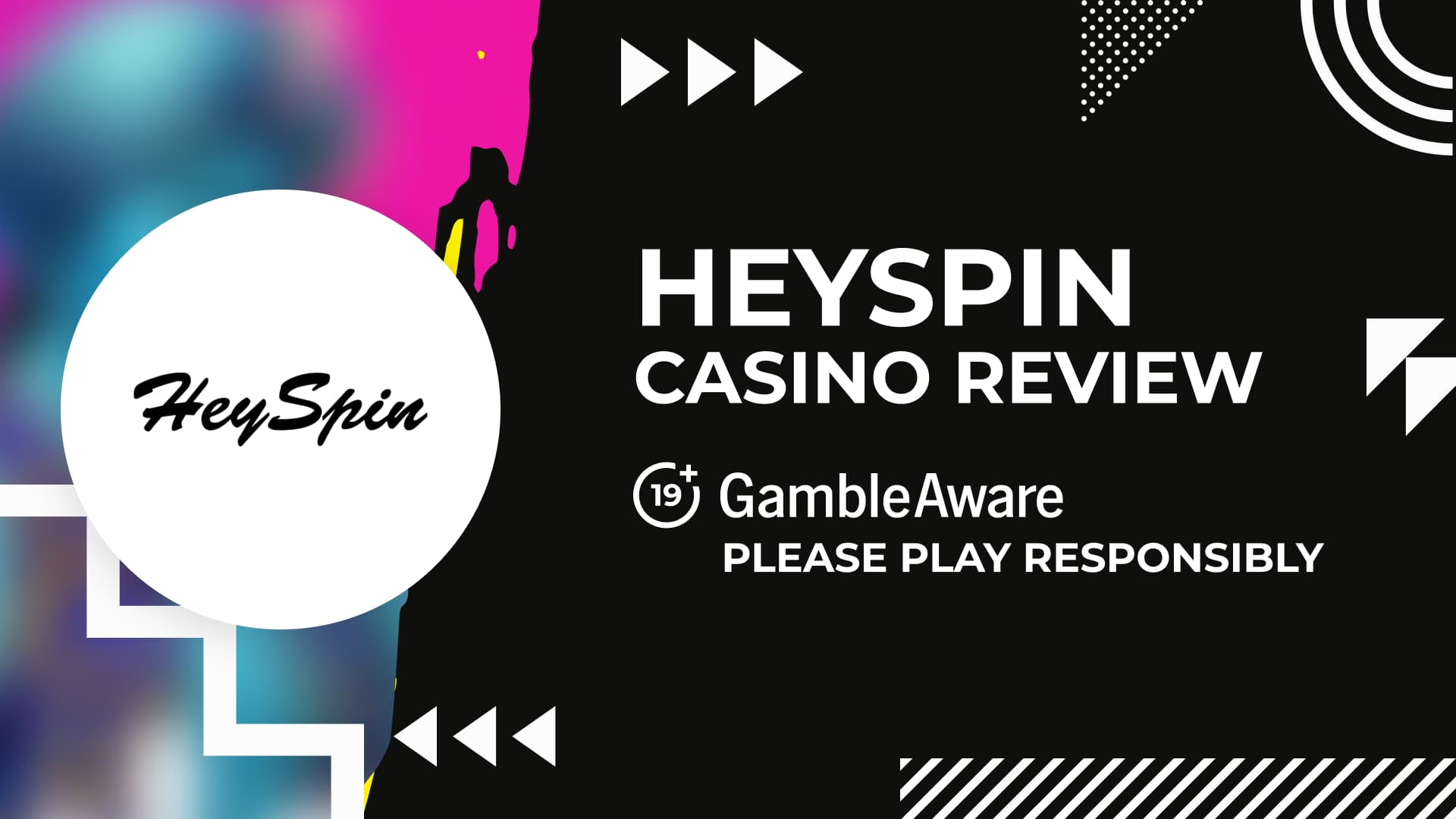 HeySpin 在線賭場評論和歡迎獎金 | 2026年