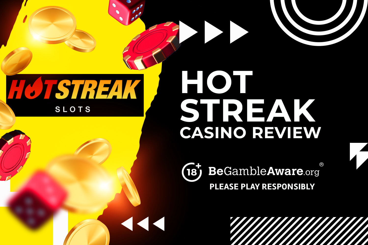 Hot Streak 賭場評論及獎金 | 2026年