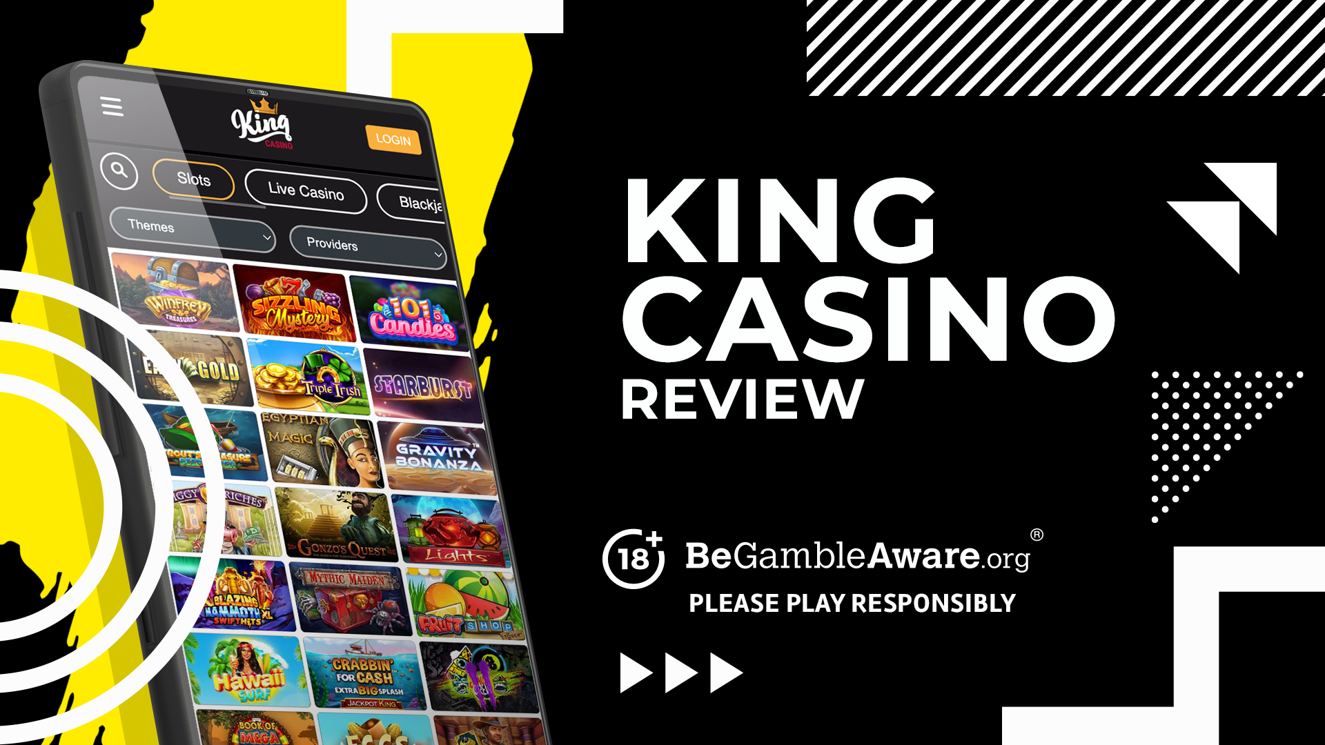 King Casino 評論和歡迎獎金 | 2026年