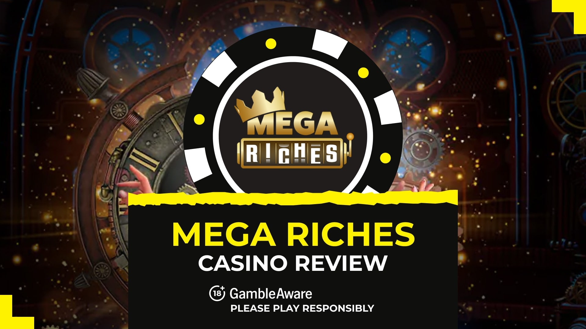 Mega Riches 評論 – 100% 匹配最高 25 英鎊