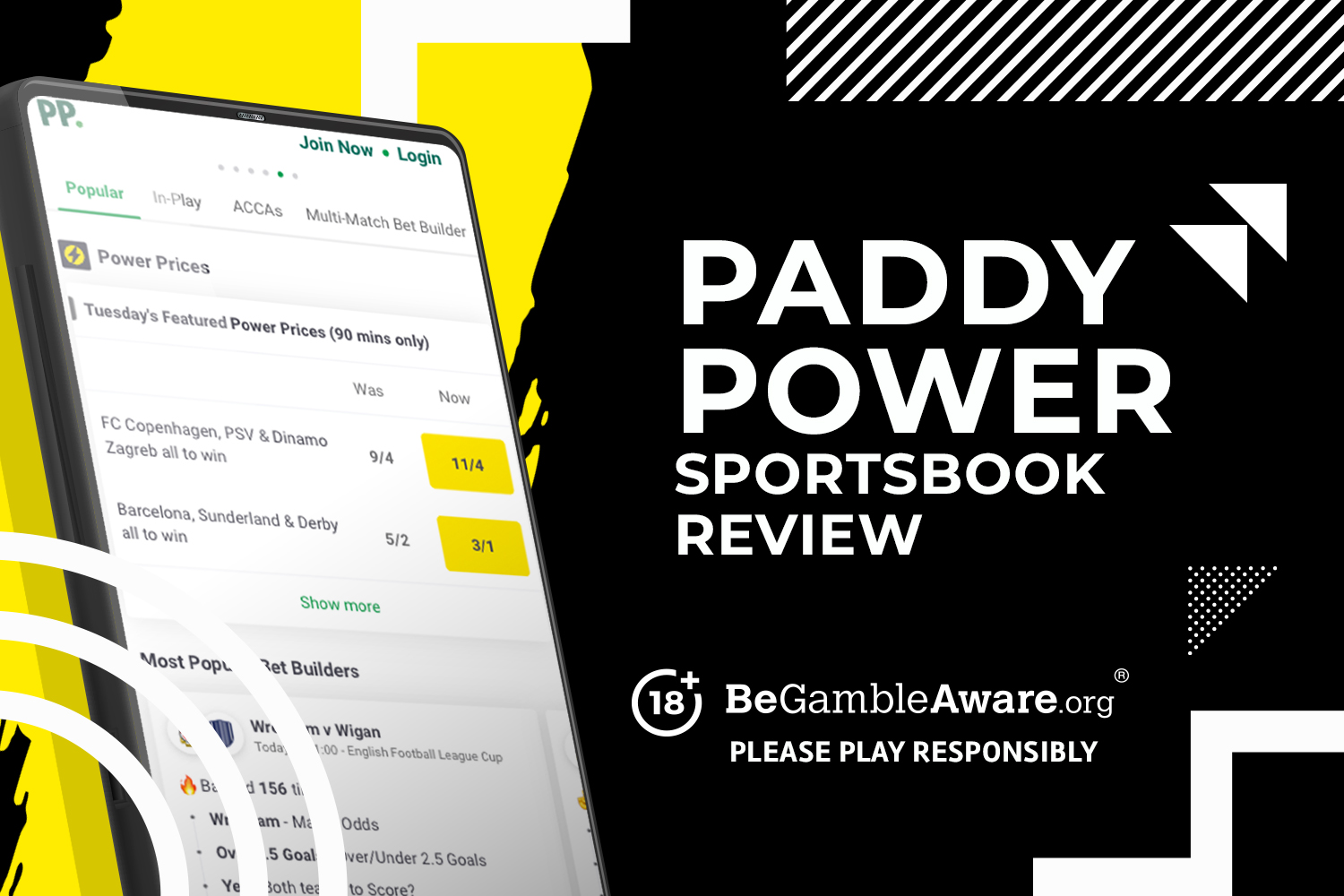 Paddy Power 評論和體育獎金 | 2026 年 1 月