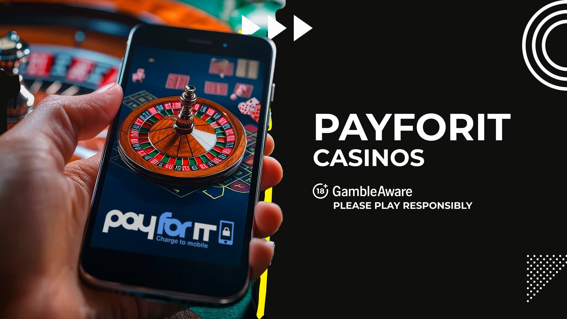 英國最佳 PayForIt 賭場 (2026) – 接受 PayForIt 的賭場