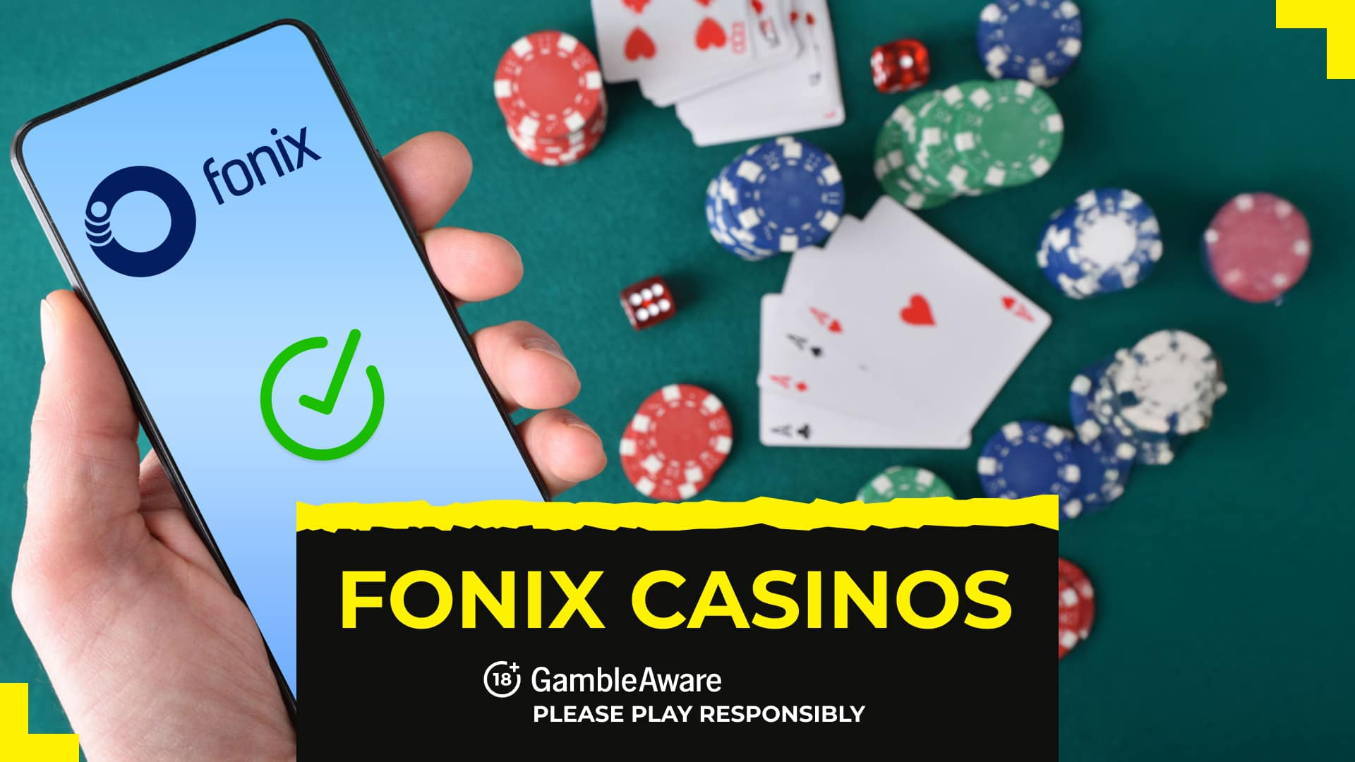 英國最佳 Fonix 賭場 (2026) – 接受 Fonix 的賭場