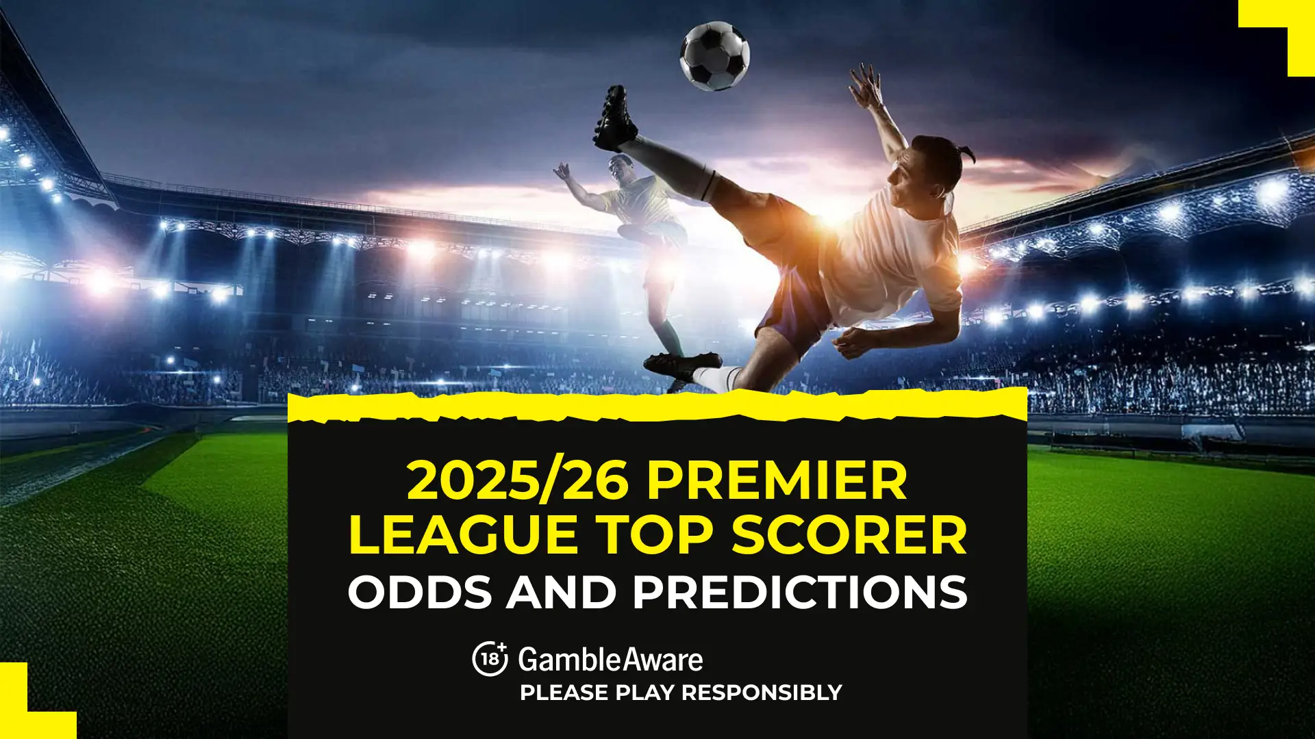 Premier League top scorer odds 2025/26: Erling Haaland already has one hand on Golden Boot