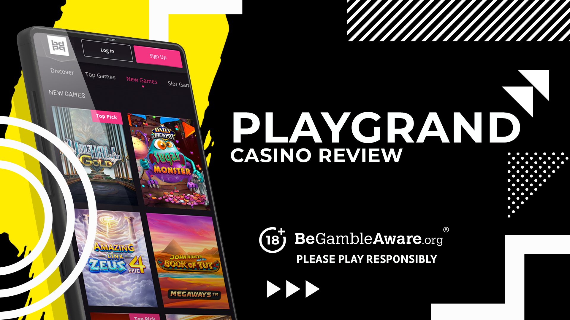 PlayGrand 賭場評論和獎金 | PlayGrand 賭場2025 年 8 月
