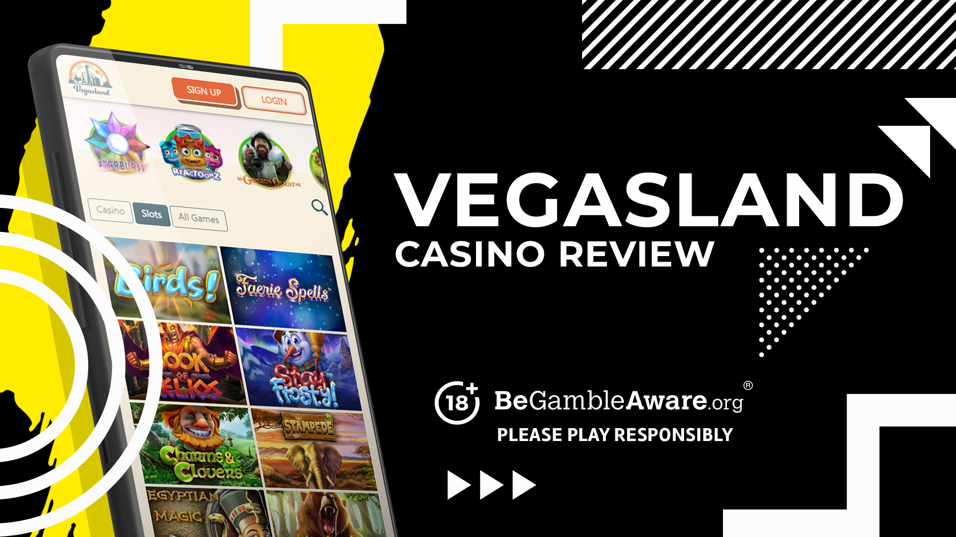 VegasLand 賭場評論和免費旋轉獎金| 2026年