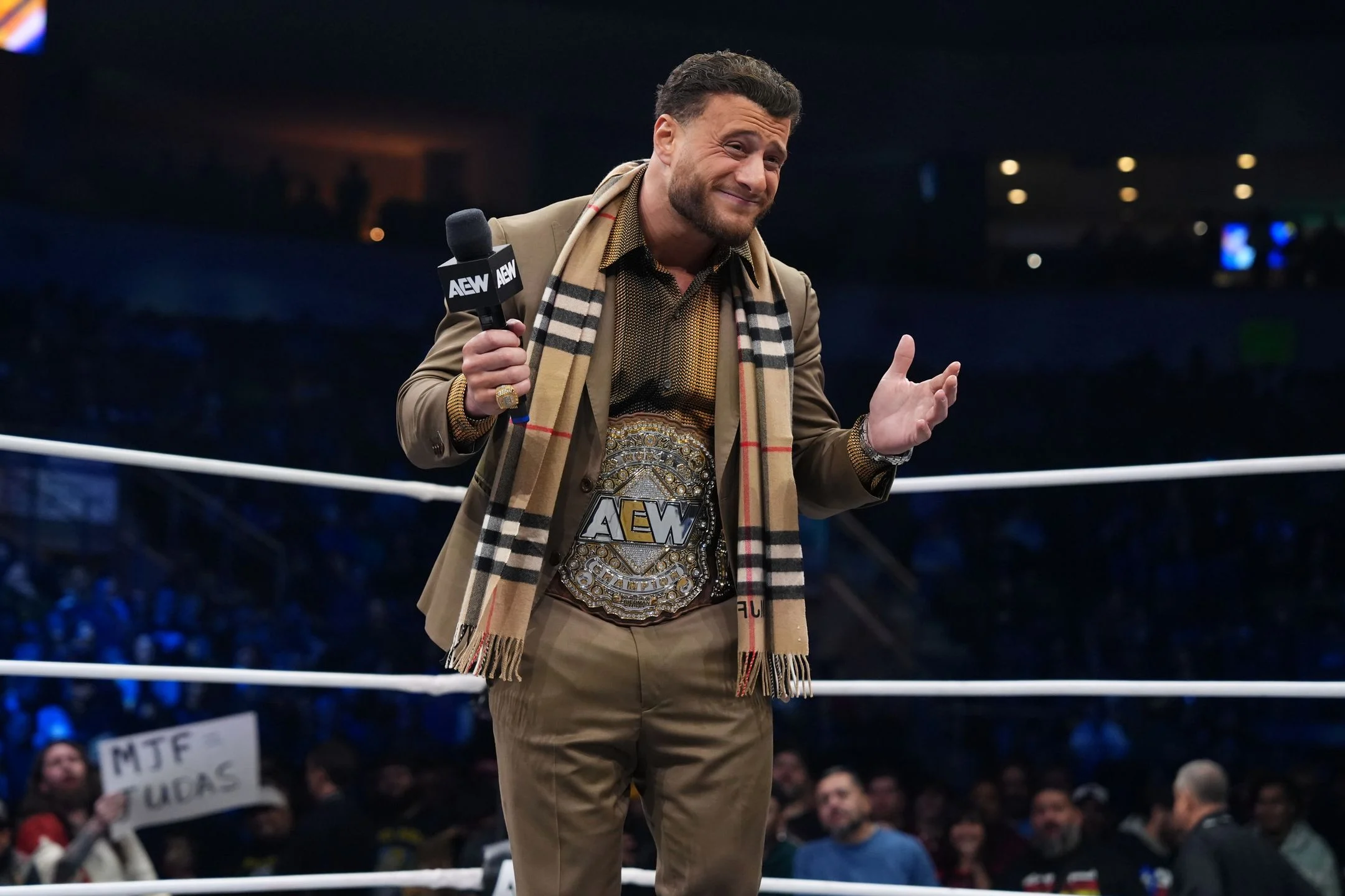 MJF 透露了自由球員期間與 WWE 談判的新細節