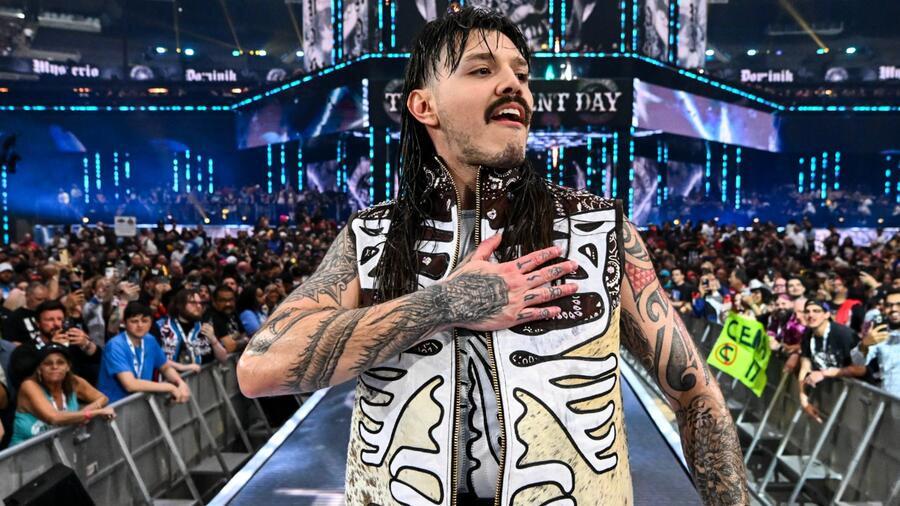 多米尼克·密斯特里​​​​奧重返 WWE Raw 時間表的重大更新