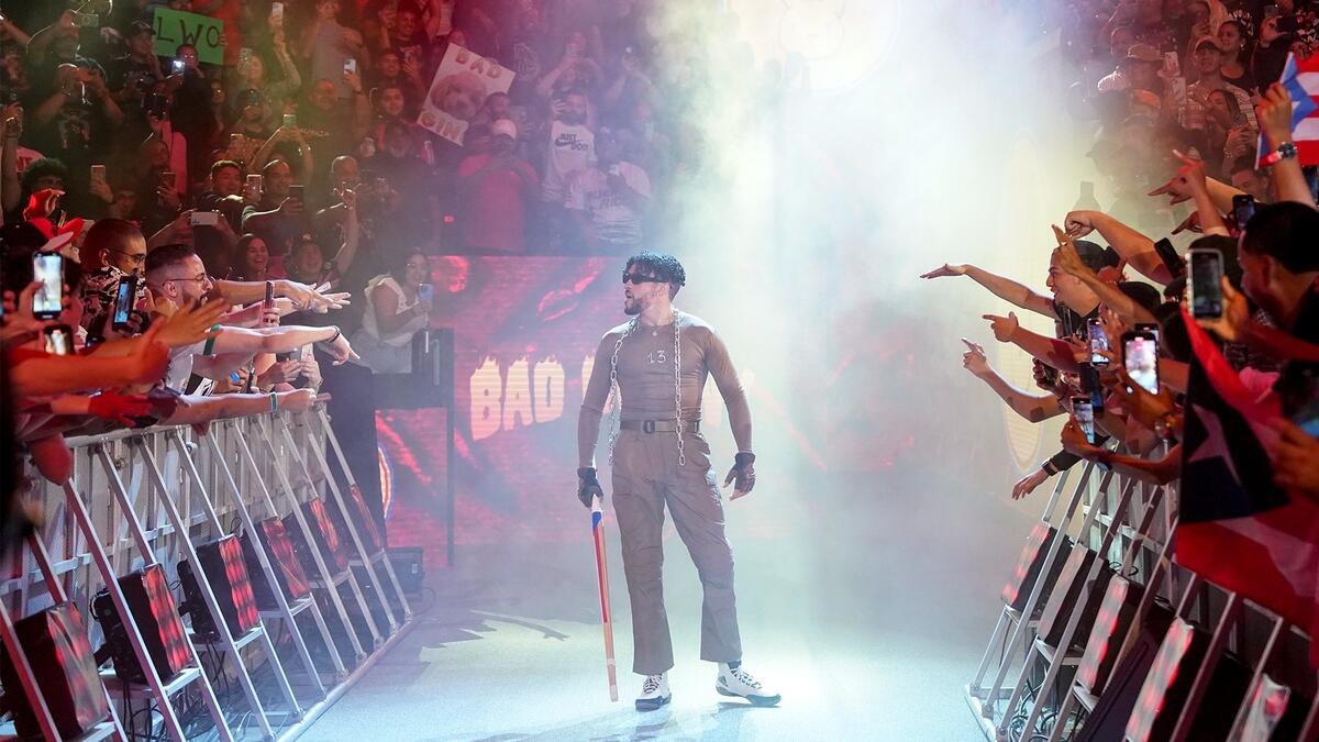 有傳言稱壞兔子在超級碗後回歸 WWE 的重大更新