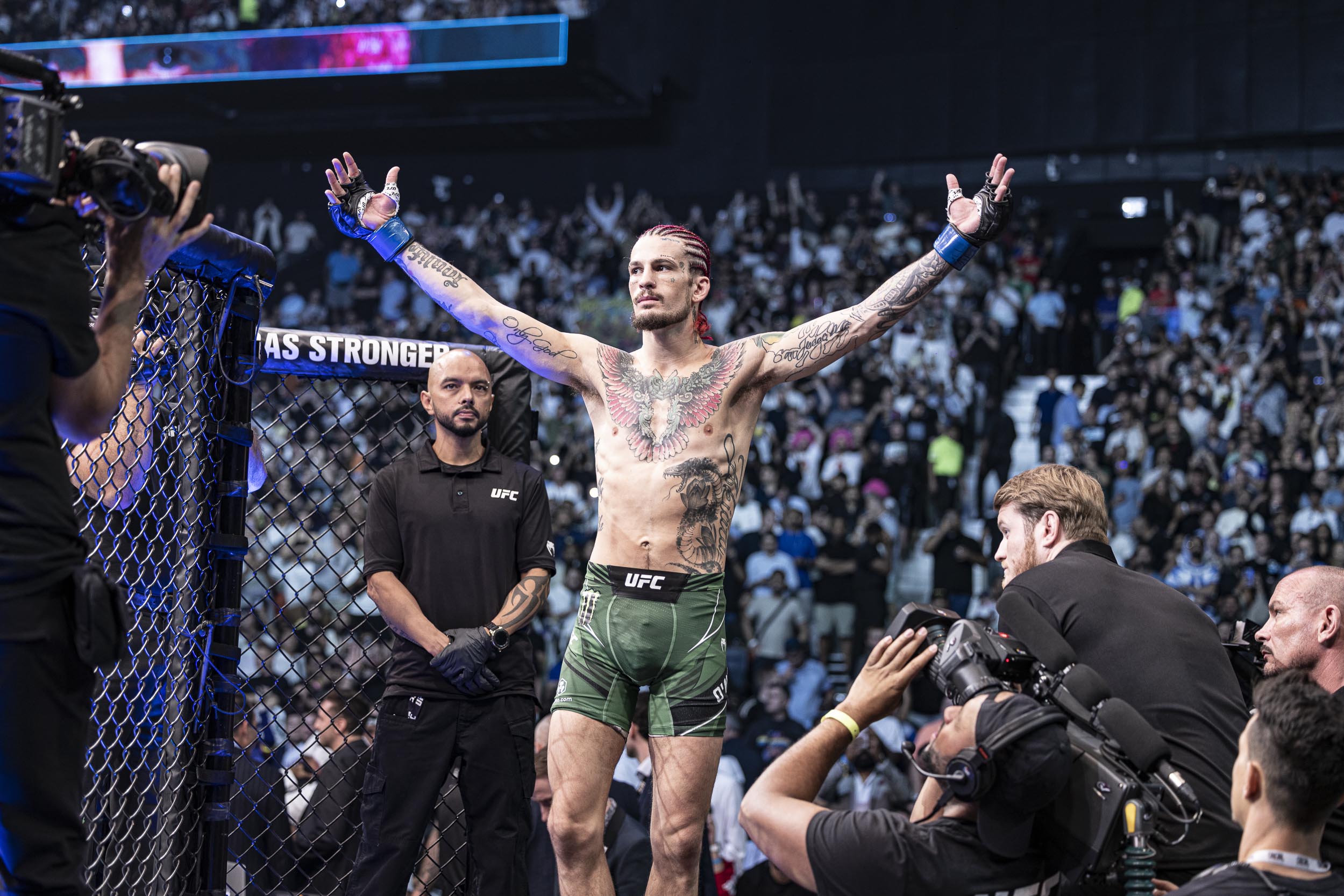 肖恩·奧馬利在帕迪·平布利特的下一場比賽中推動UFC尋找特定的對手