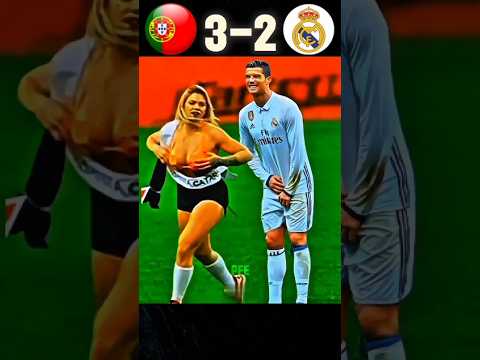 Ronaldo vs Real Madrid: The Iconic UCL Comeback That Shocked the World 🐐🔥