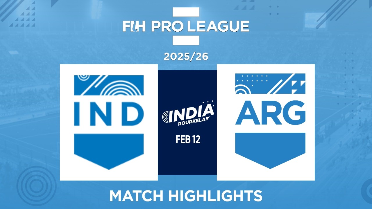 India vs Argentina, FIH Hockey Pro League 2025-26: Date, Time and Live Streaming Details