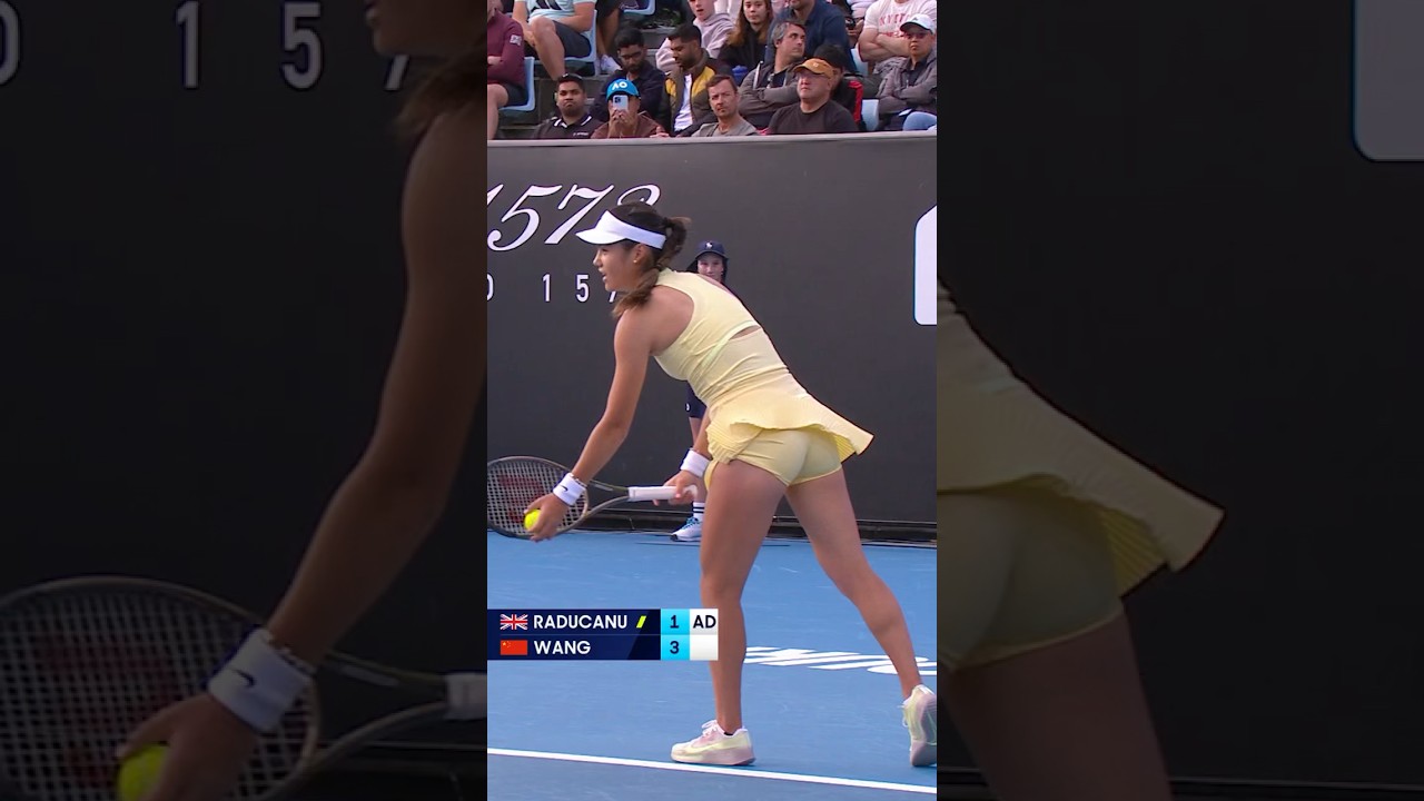 Incredible! Wind Blows Tennis Ball Back Over the Net 🤯 | Viral Sports Moment